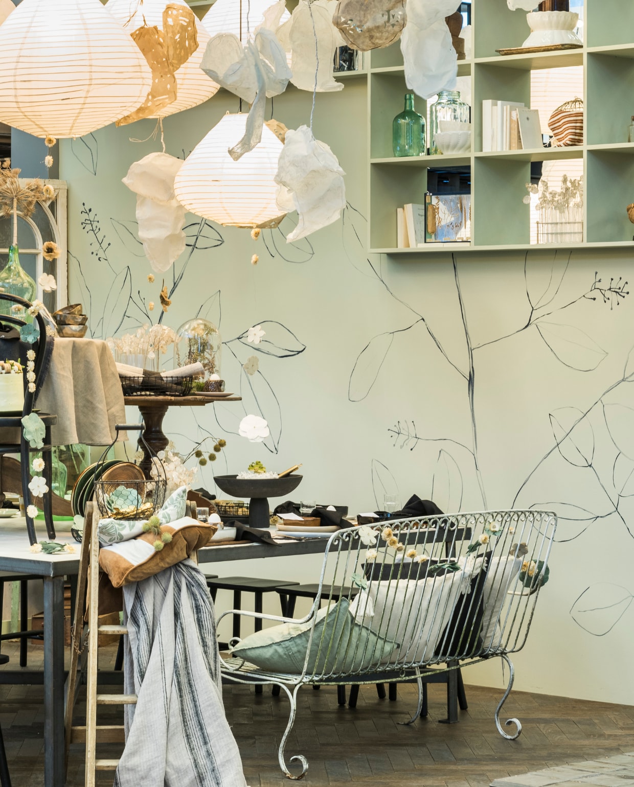 vtwonen &amp; design beurs vtwonen beurs 2018 | styling Liza Wassenaar | fotografie Sjoerd Eickmans