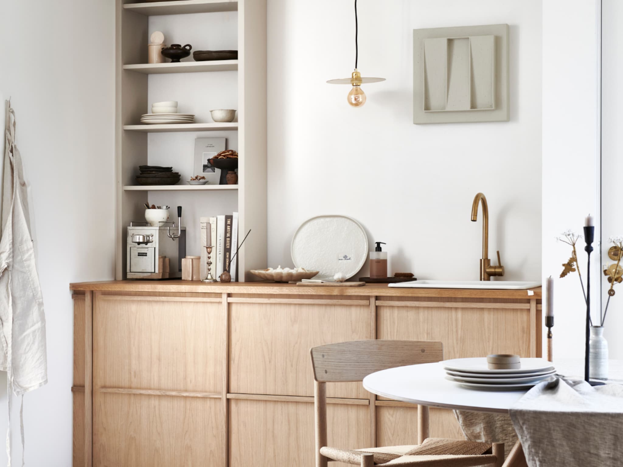 japandi keuken styling inspiratie