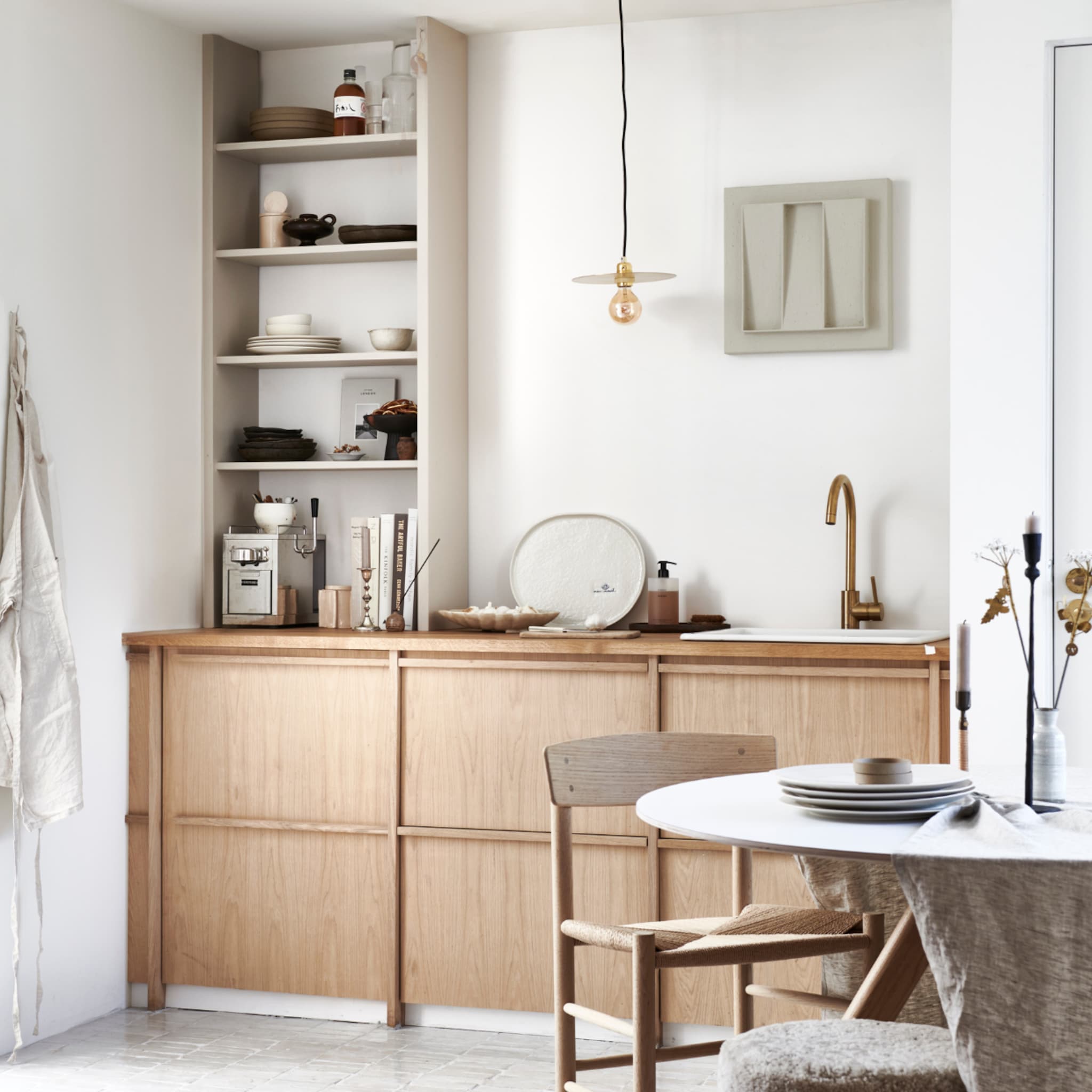 japandi keuken styling inspiratie