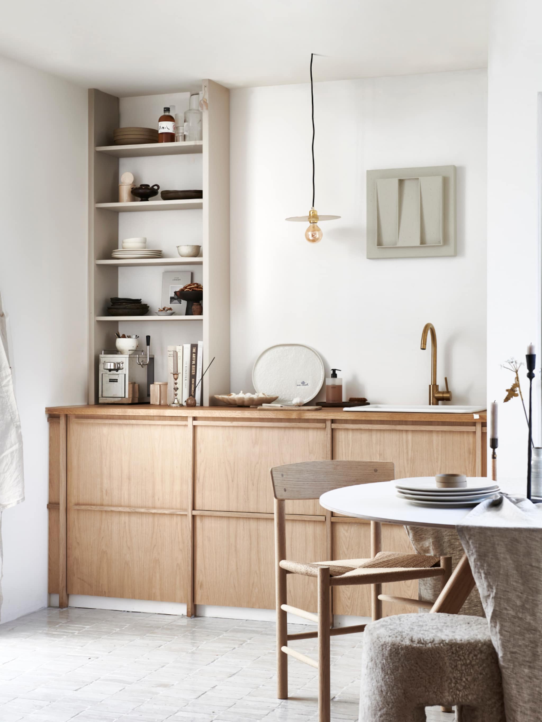 japandi keuken styling inspiratie