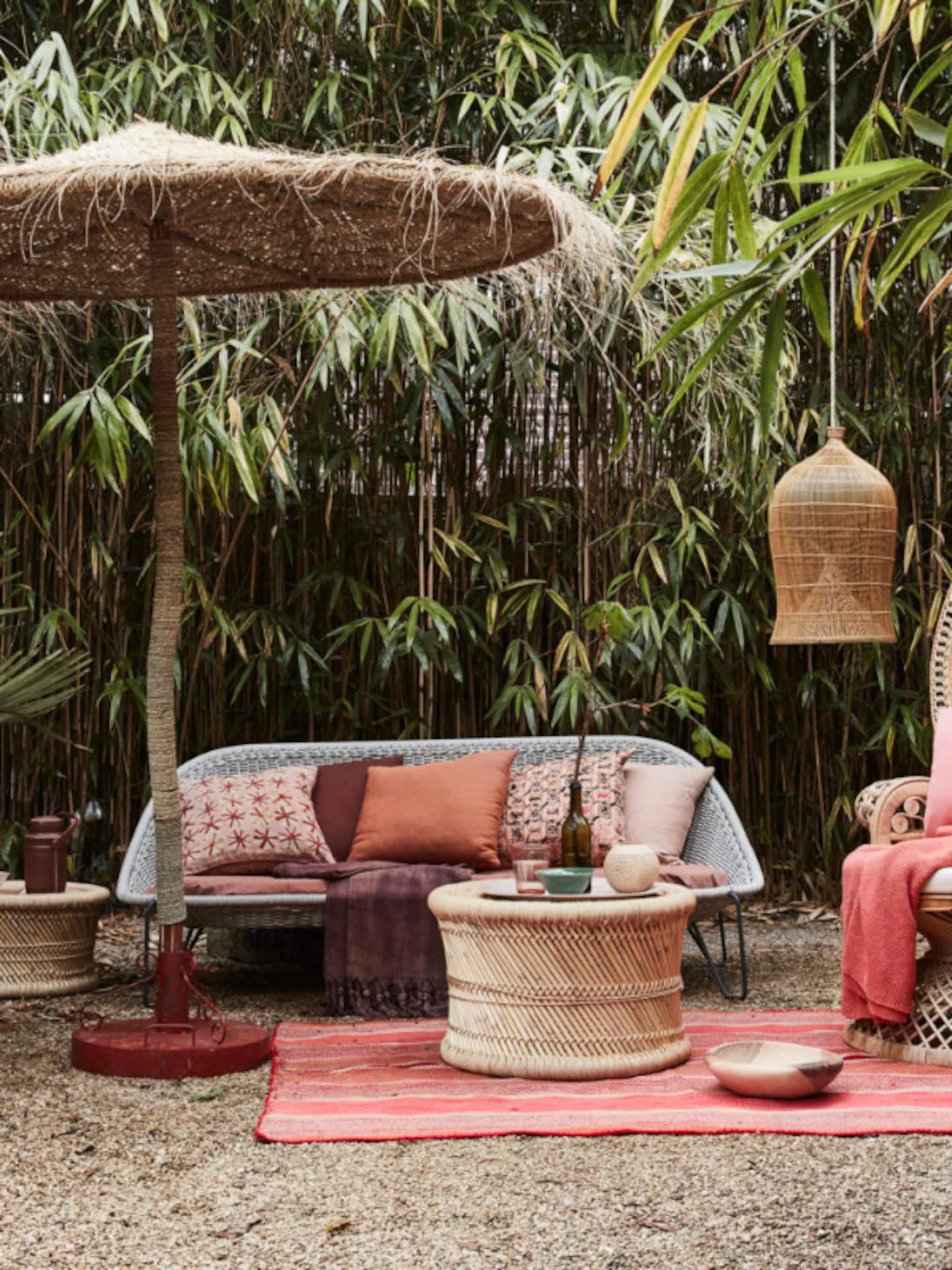 genieten en ontspannen dat doen de bewoners in deze 5 huizen met een bohemian interieur