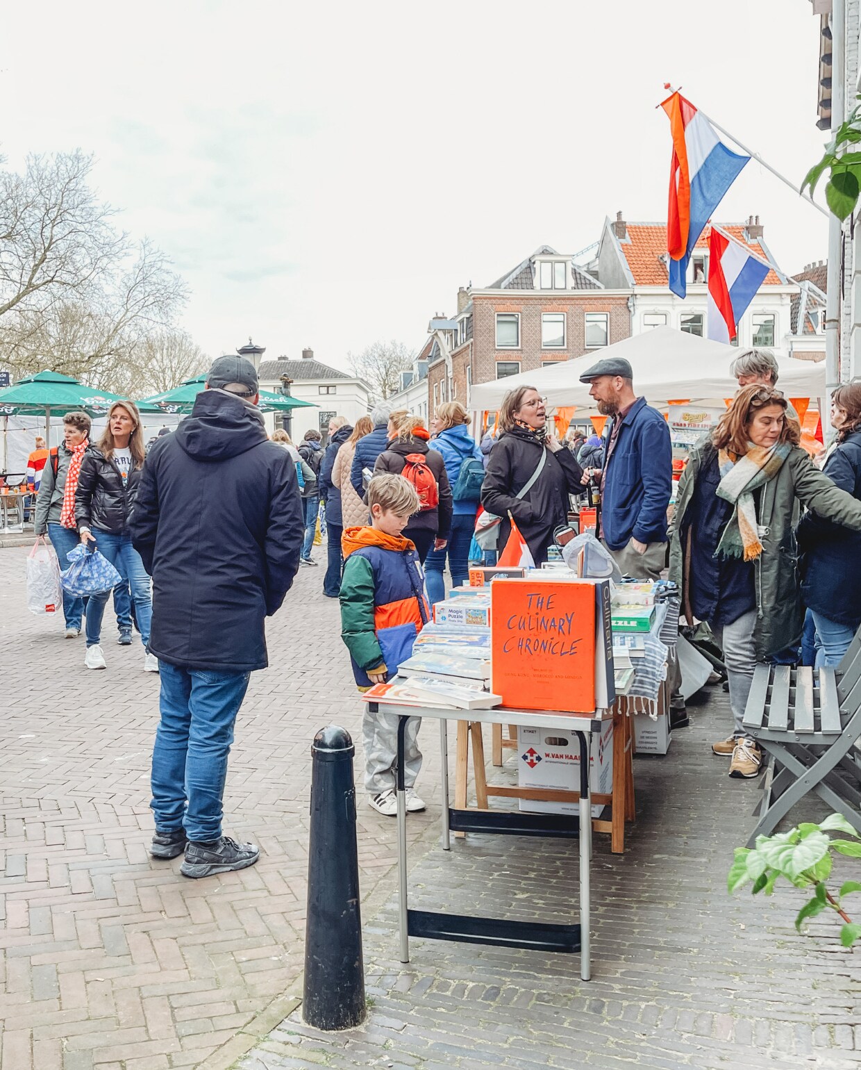 Koningsdag Utrecht Rolien van der Leeuw