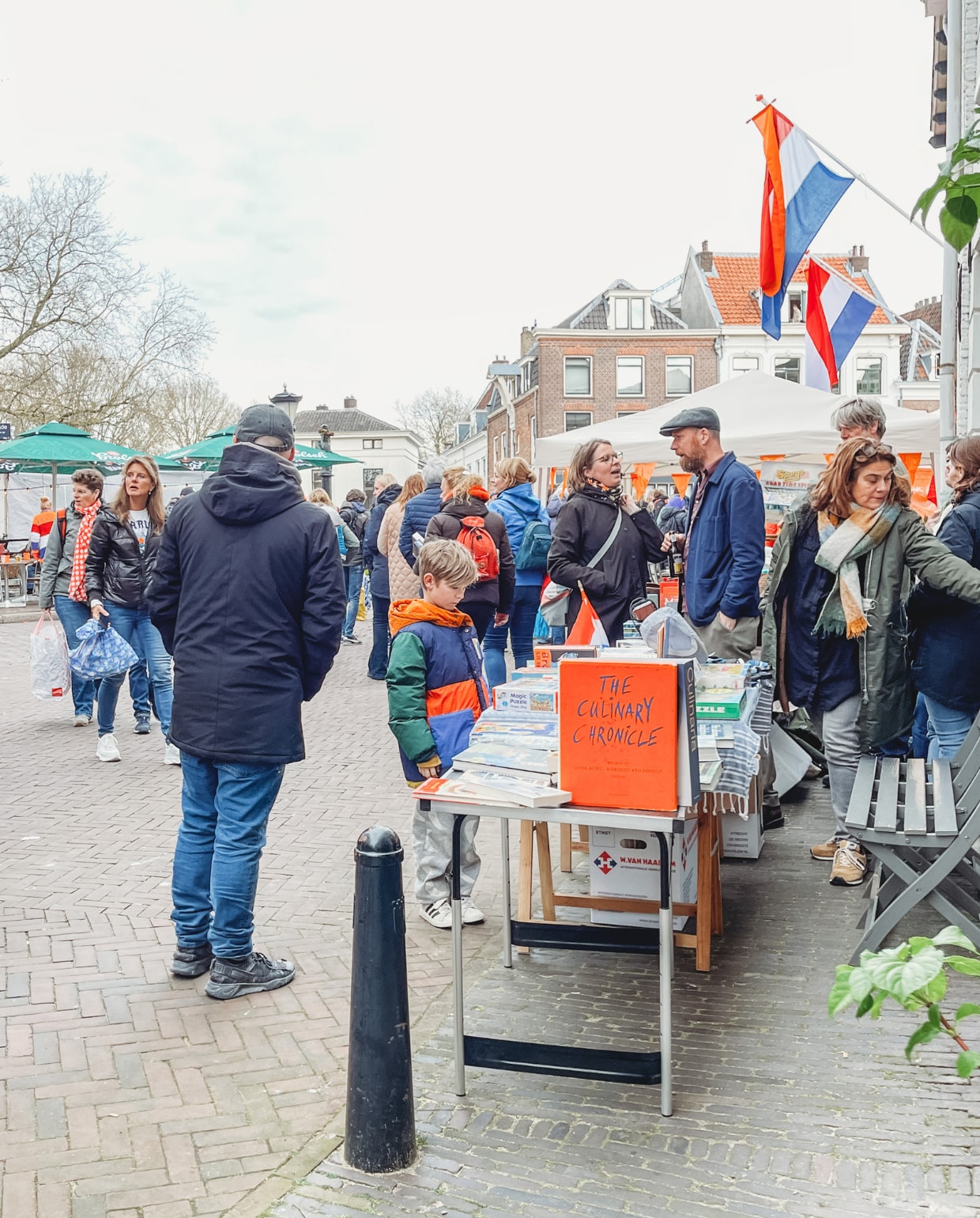Koningsdag Utrecht Rolien van der Leeuw