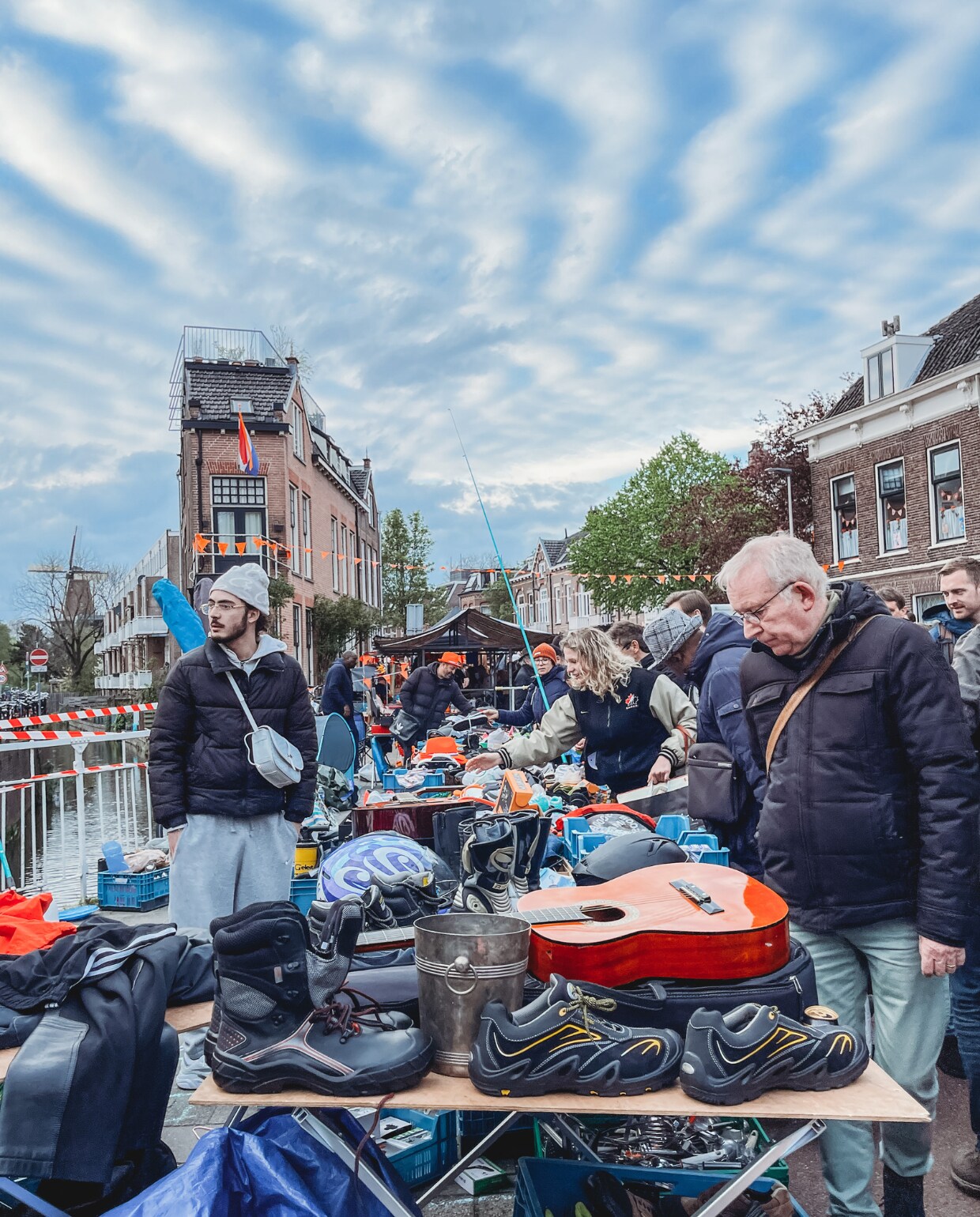 Koningsdag Utrecht Rolien van der Leeuw