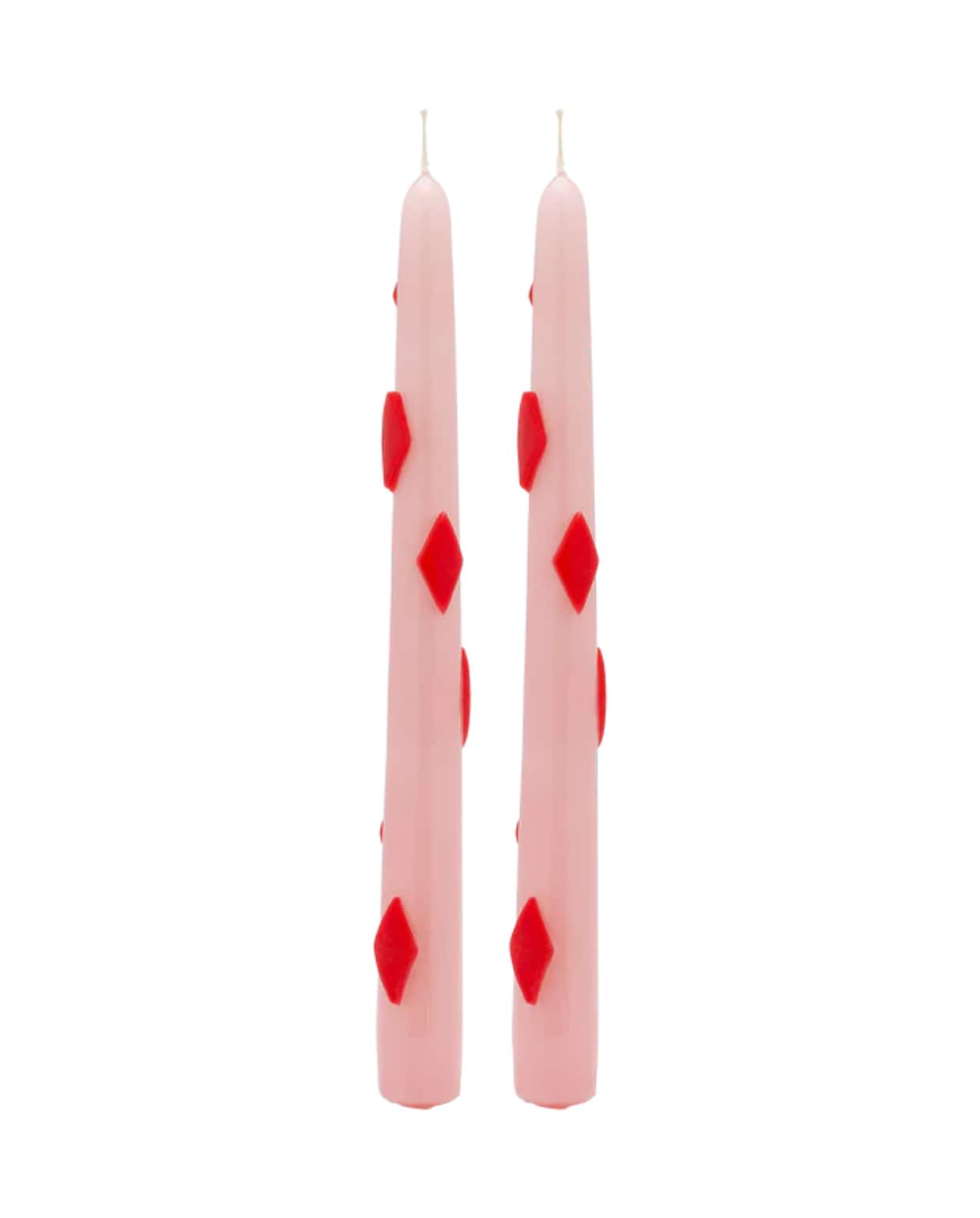 Rouge Diamond 3D Candle Set of 2 - Anna + Nina Anna + Nina
