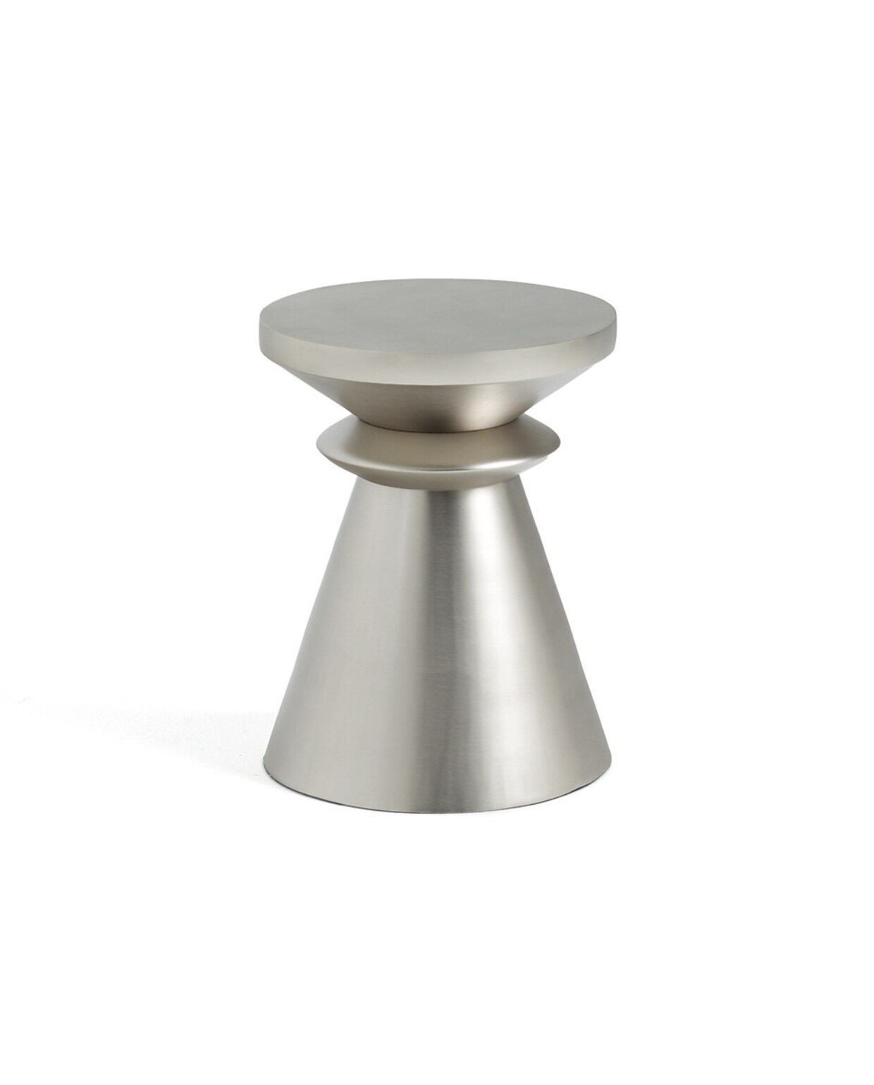 Bijzettafel in gegoten aluminium, Alban - La Redoute La Redoute