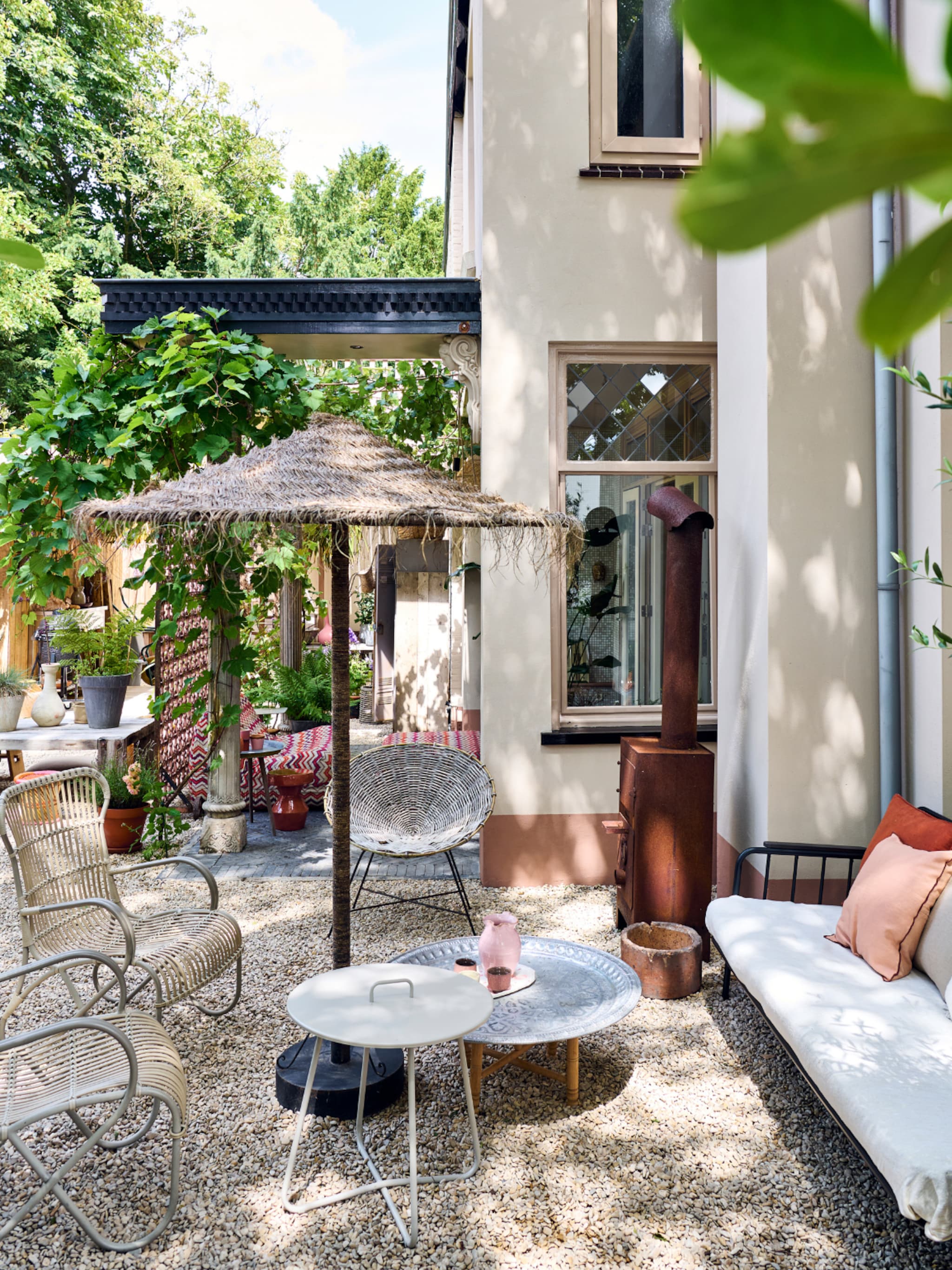 ideeen en inspiratie voortuin inrichten