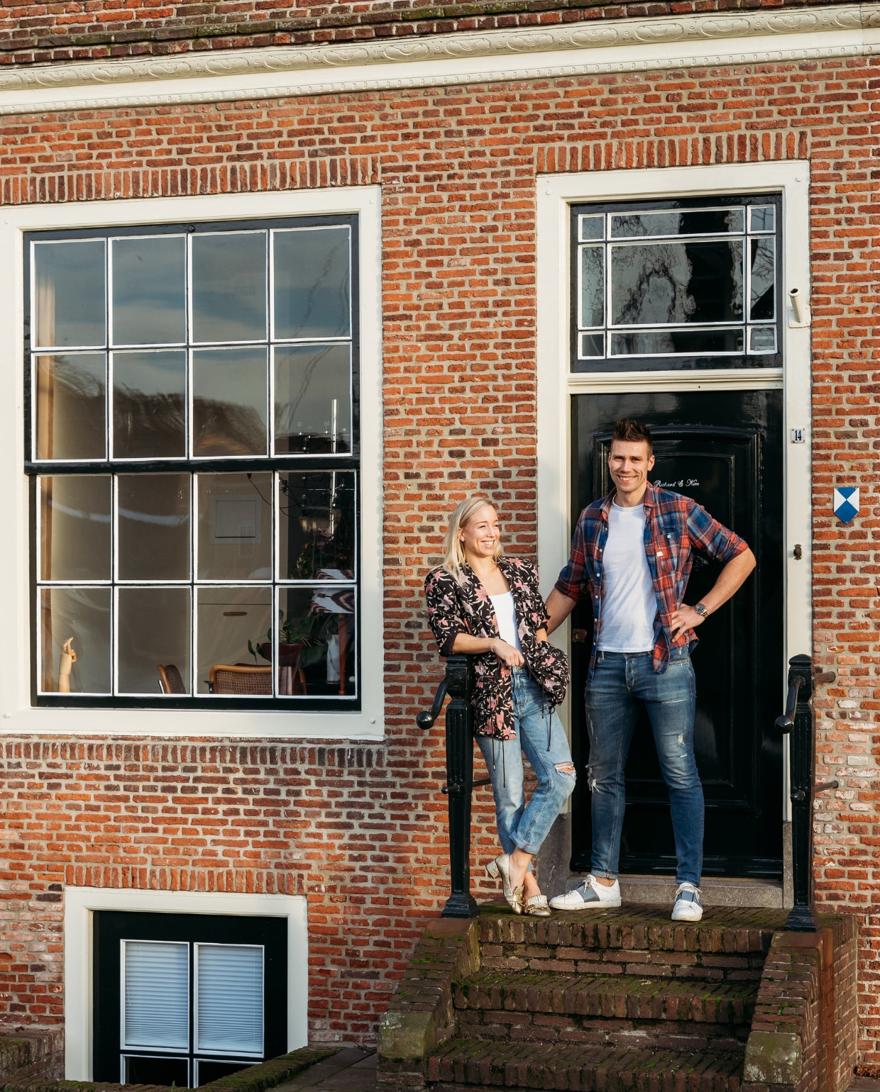 De bewoners Kim en Richard. vtwonen 03-2021 | productie Coco Features | styling Laurien Deken | fotografie Inge Korver