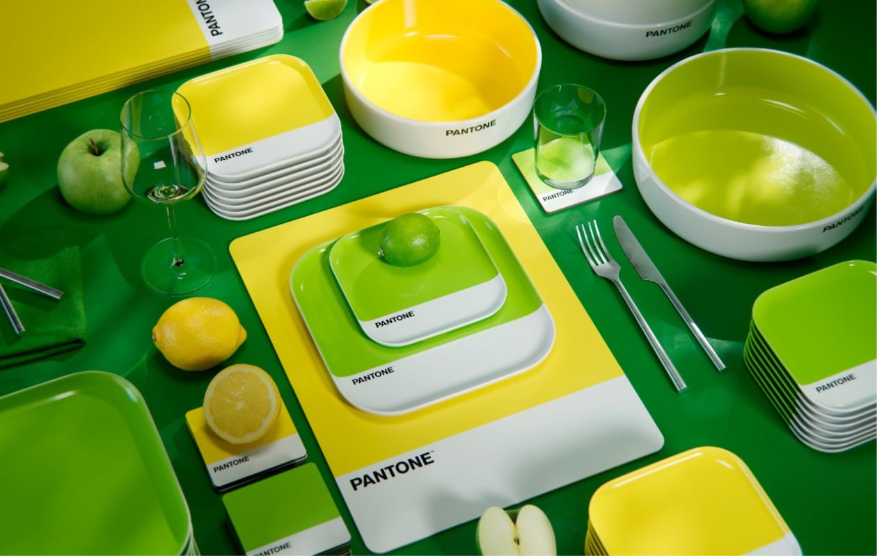 Capsulecollectie 2024 H&amp;M x Pantone H&amp;M