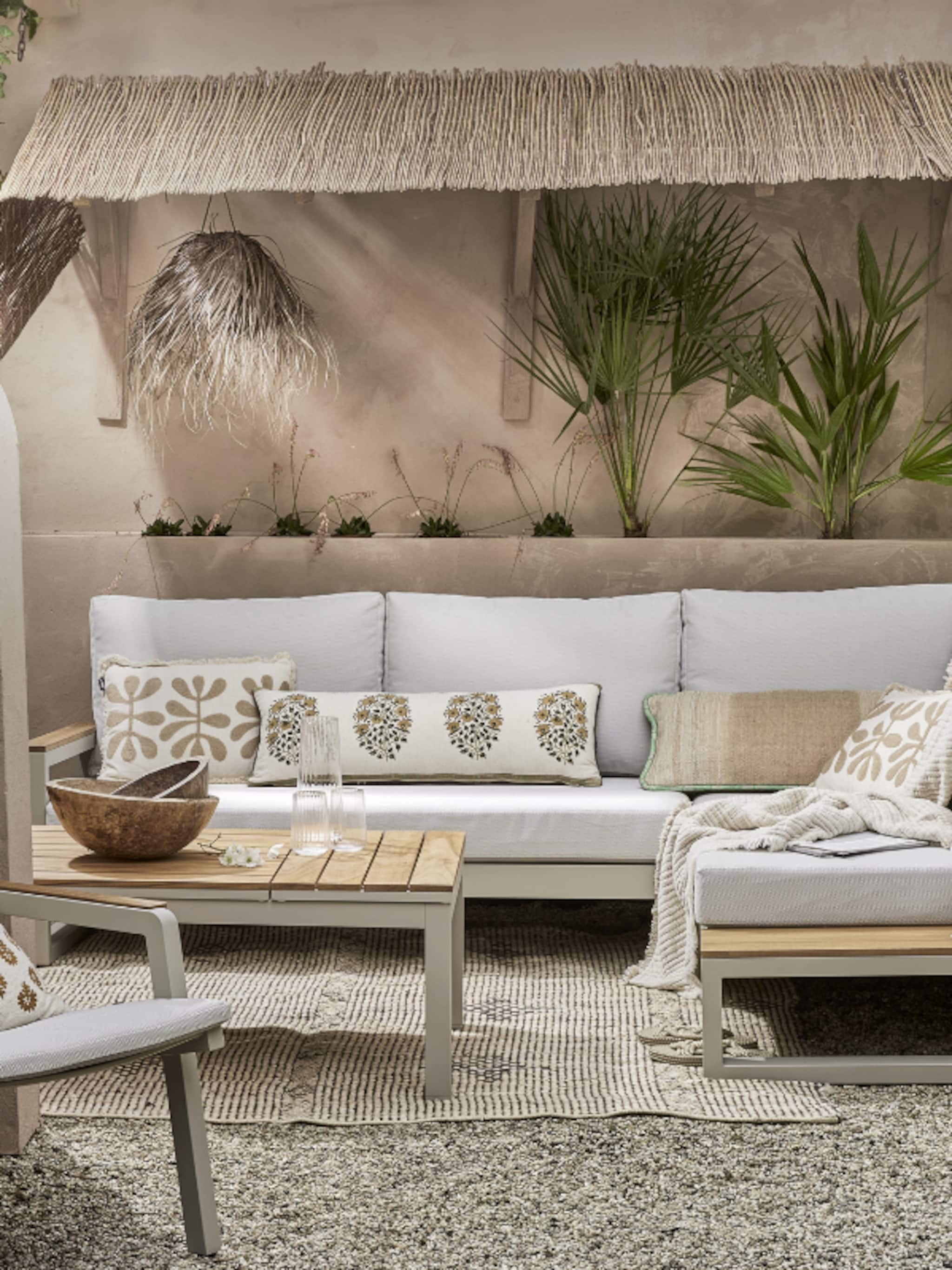 3x anders gestyled deze loungeset past bij elke tuinstijl
