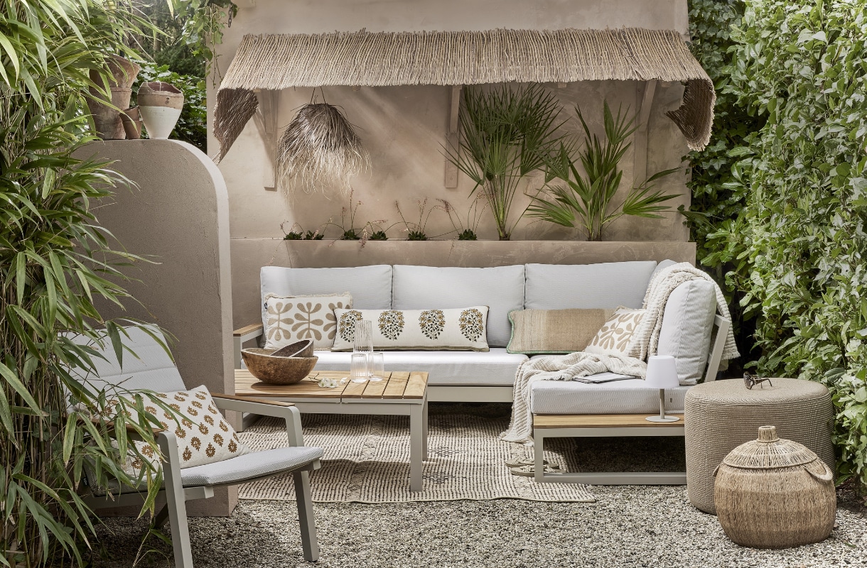 Loungeset Tuin