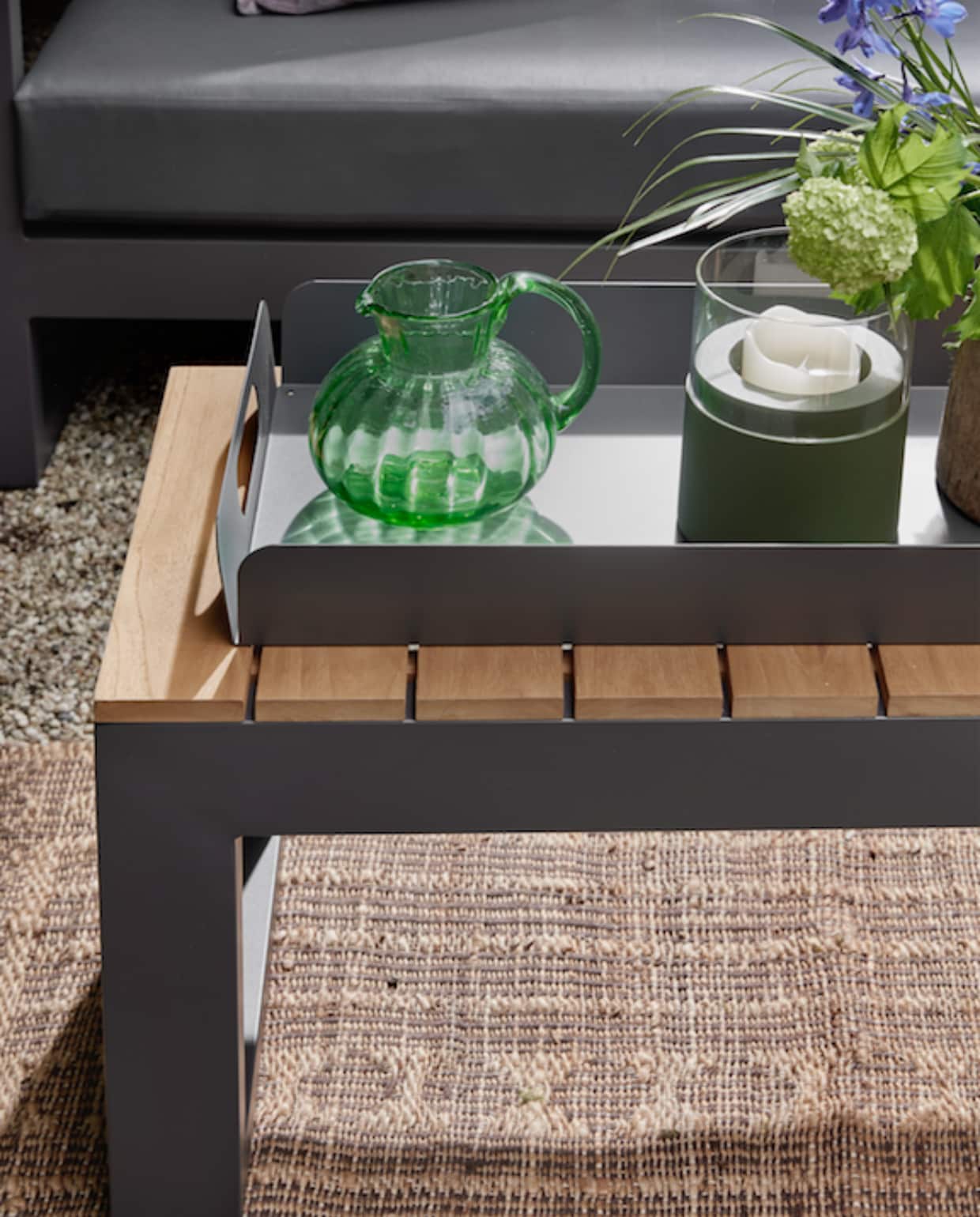 3x anders gestyled deze loungeset past bij elke tuinstijl