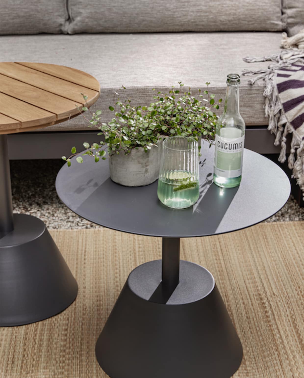 3x anders gestyled deze loungeset past bij elke tuinstijl