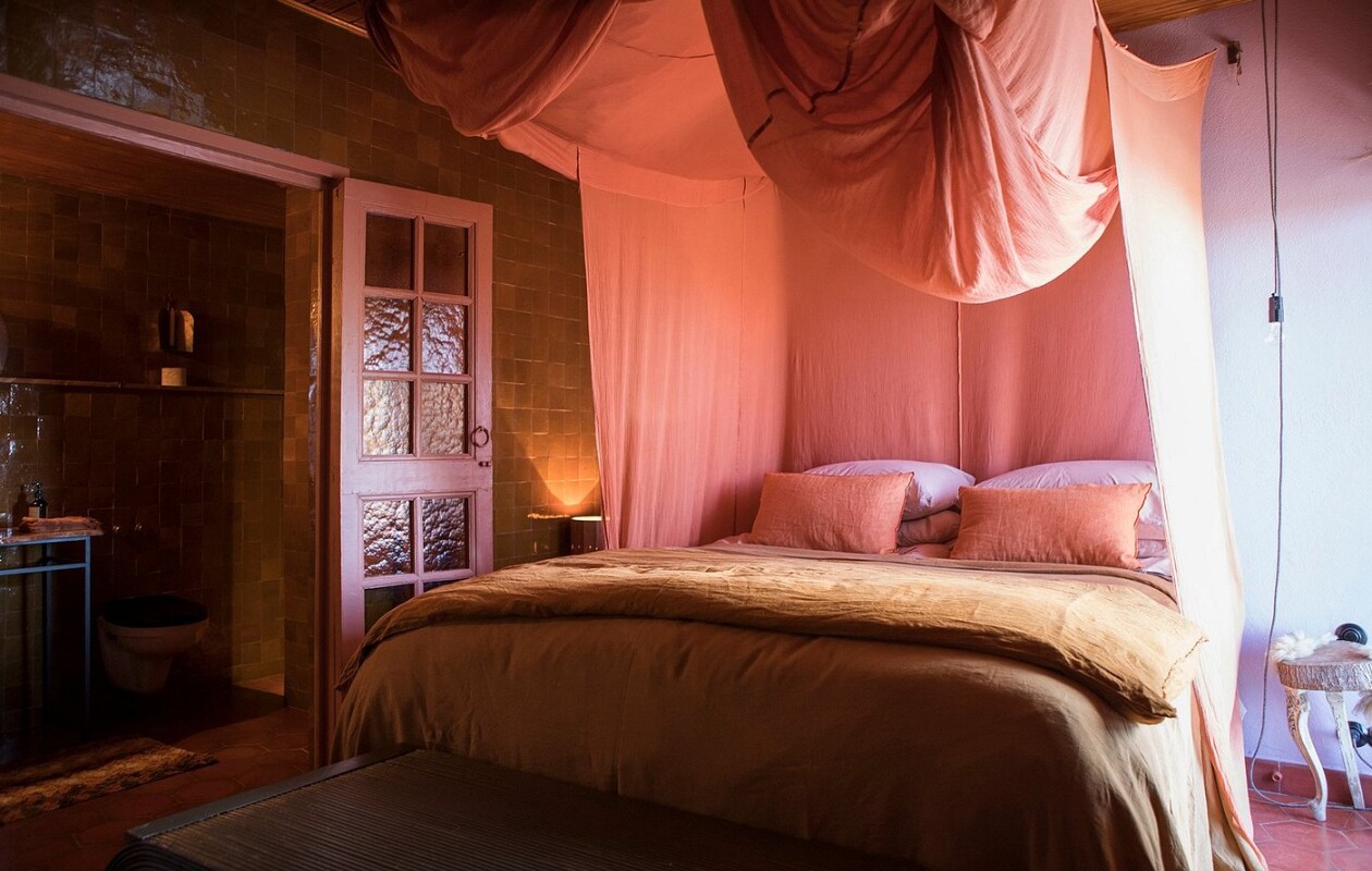 Romantic Double, kamer voor twee personen. Los Enamorados Ibiza