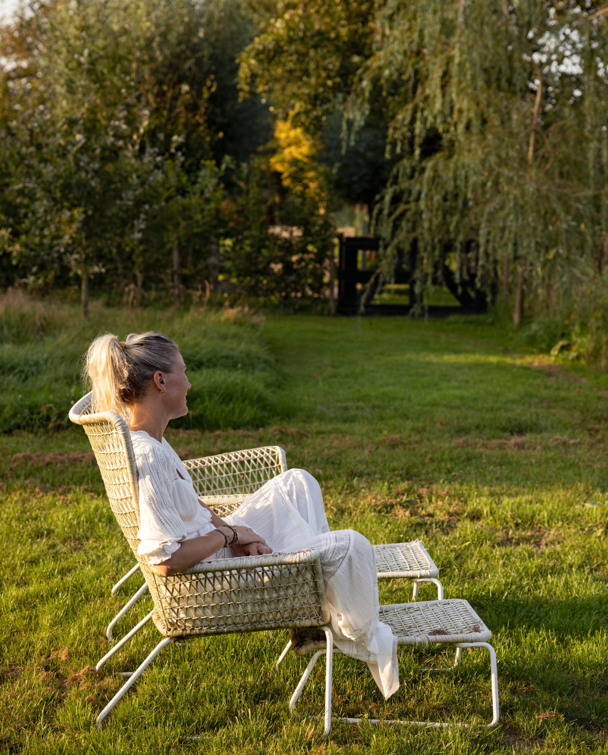 Tuinmeubels Ikea vtwonen Tuin 10 | styling Ilona Jongepier | fotografie Dana van Leeuwen