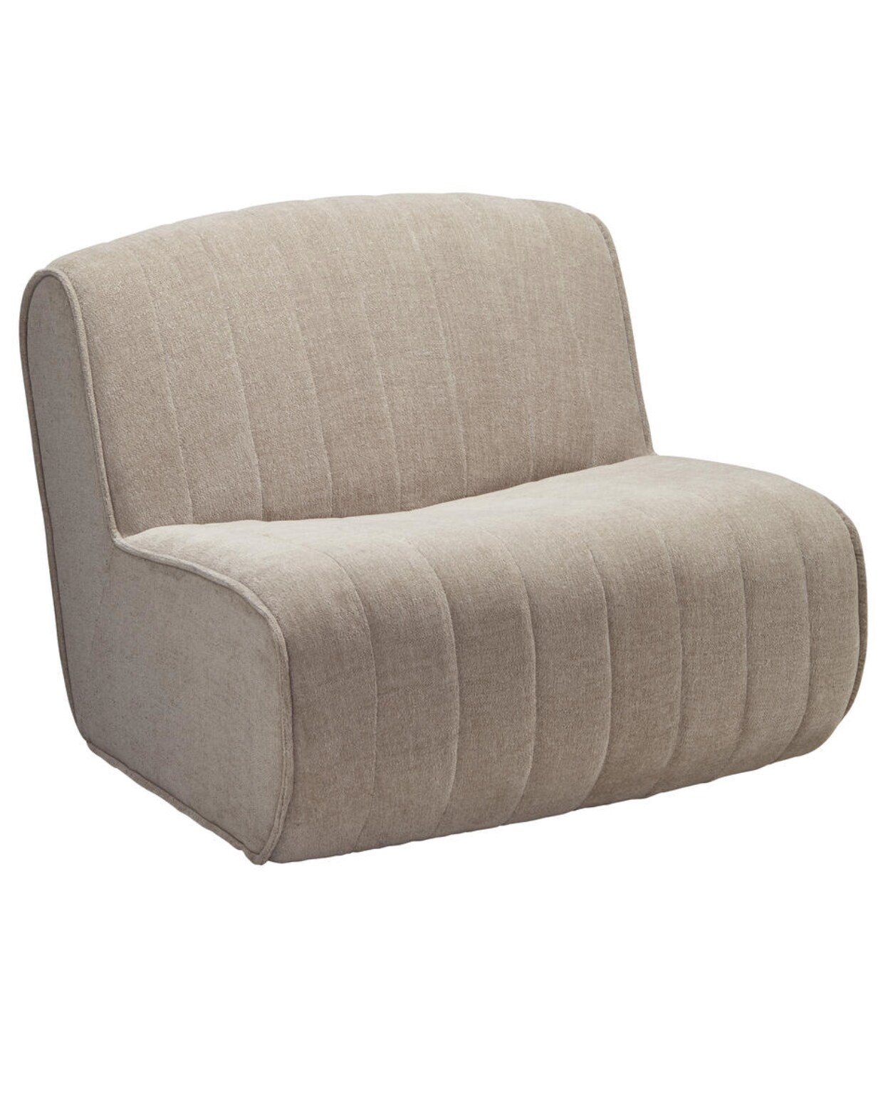 Fauteuil Busto Taupe Kwantum