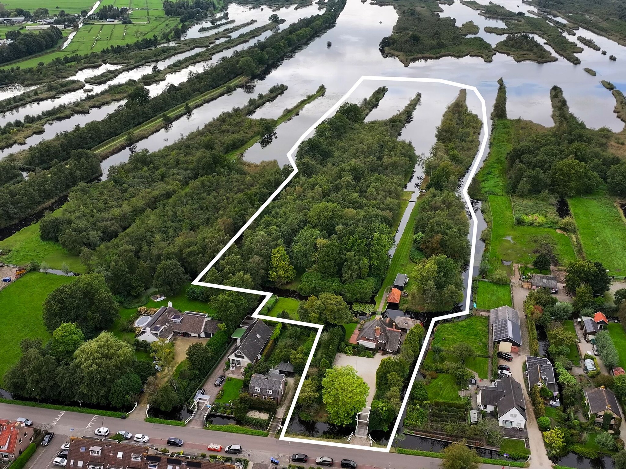Funda-parel mei 2024: Stichts End 80 in Ankeveen Funda - Ter Haar Makelaars B.V.