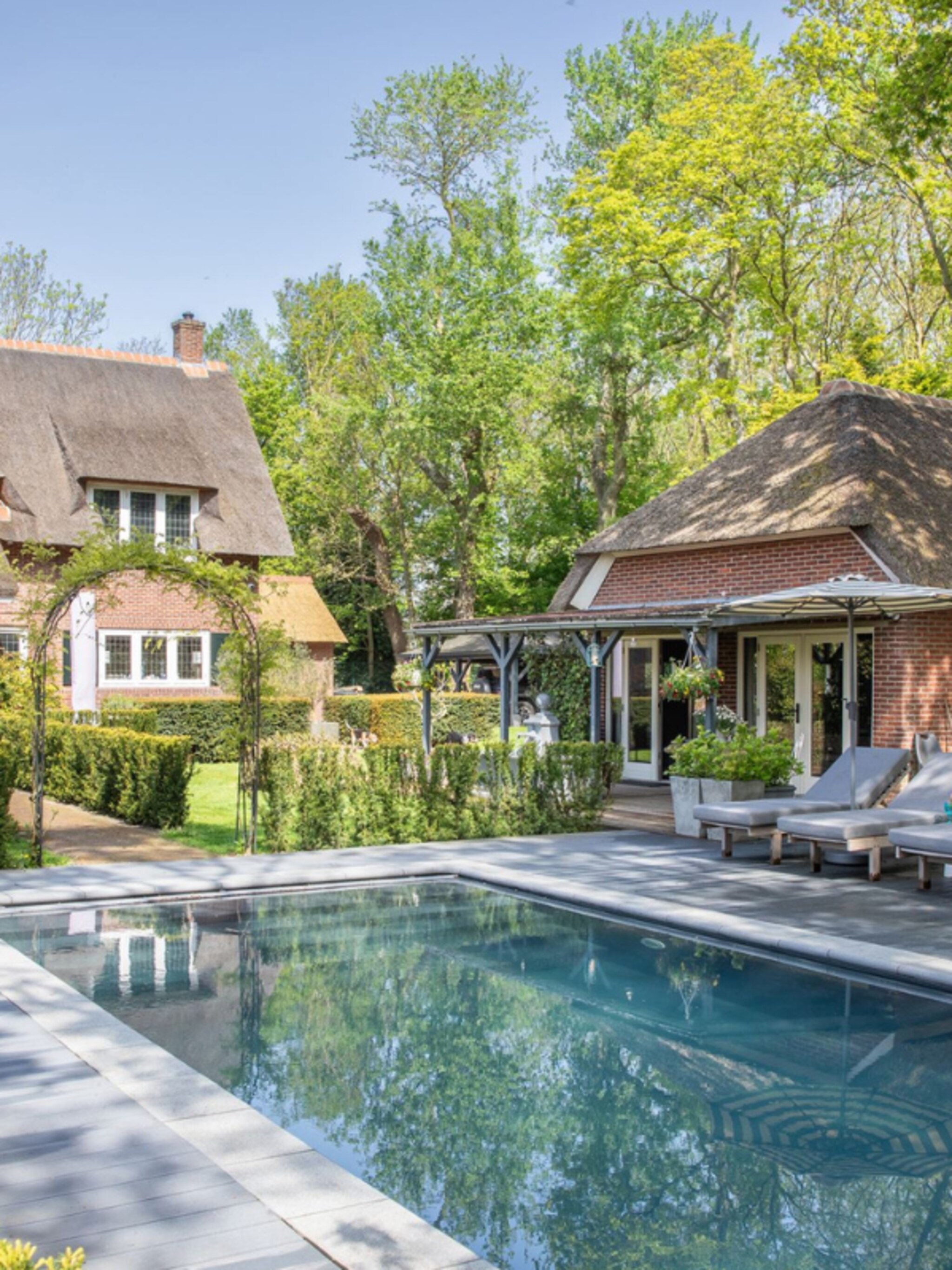 pak er maar een wijntje bij want de familie meiland zet weer een villa te koop