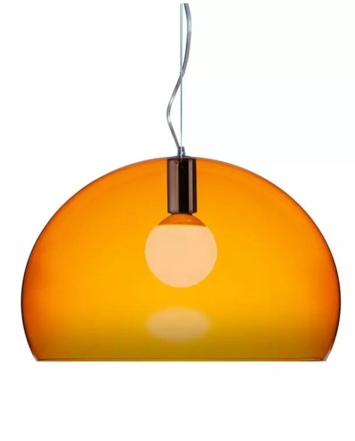 Kartell FL/Y Hanglamp oranje Flinders
