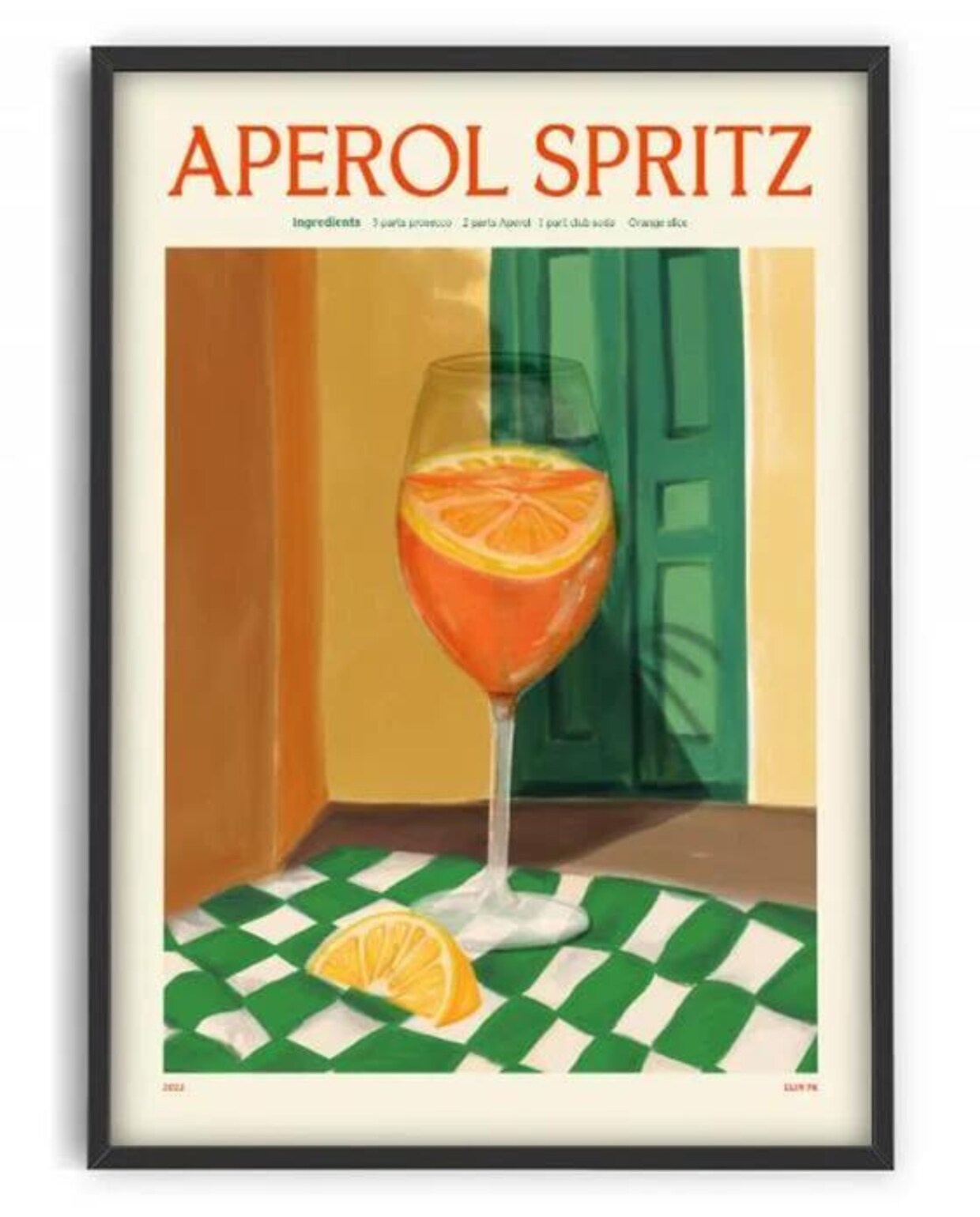 PSTR Studio Aperol Spritz vtwonen by fonQ