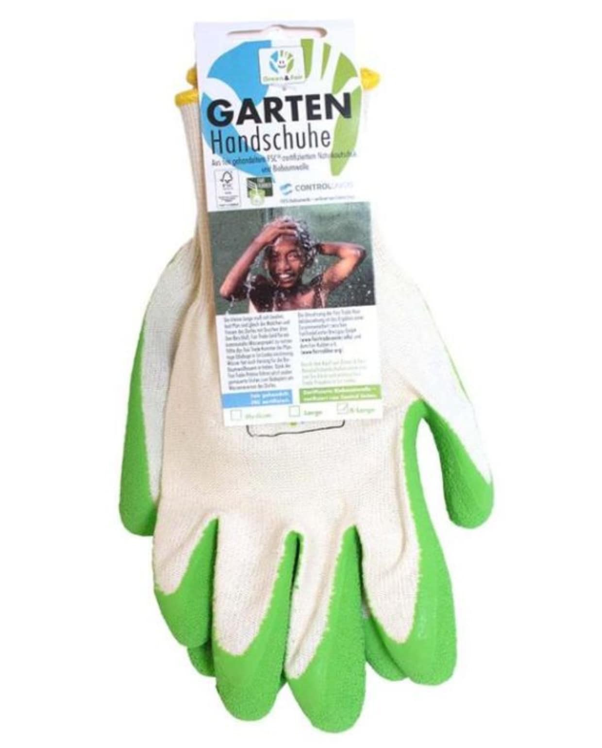TUINHANDSCHOEN - L - GREEN &amp; FAIR Eco-logisch
