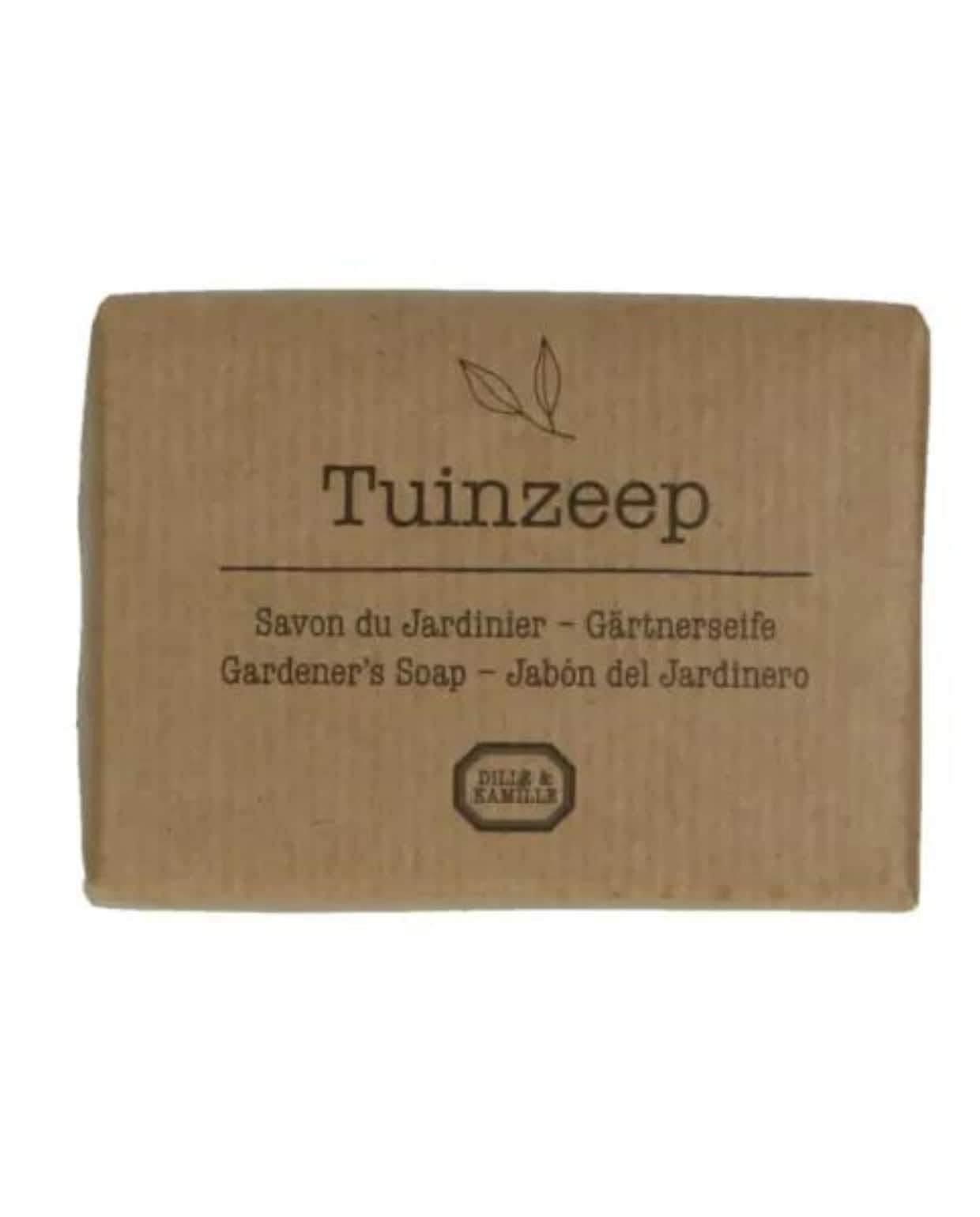 Tuinderszeep met puimsteen, 150 gram Dille &amp; Kamille