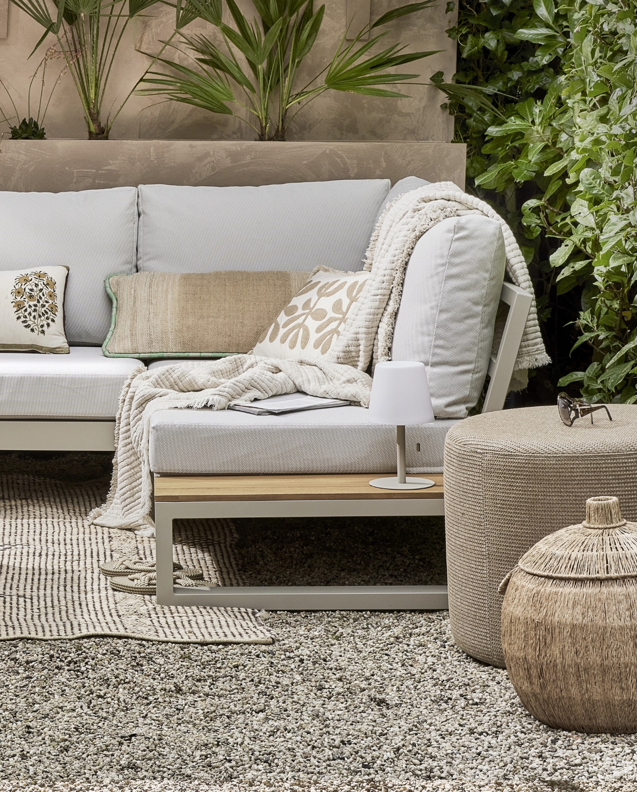 3x anders gestyled deze loungeset past bij elke tuinstijl