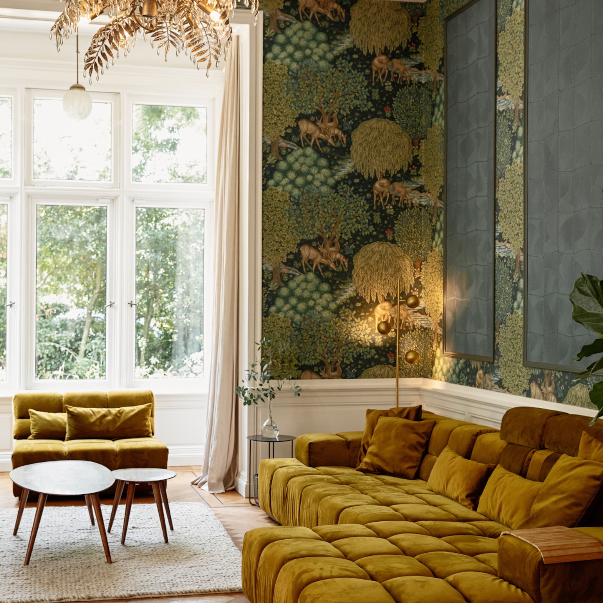 binnenkijken in een klassieke villa