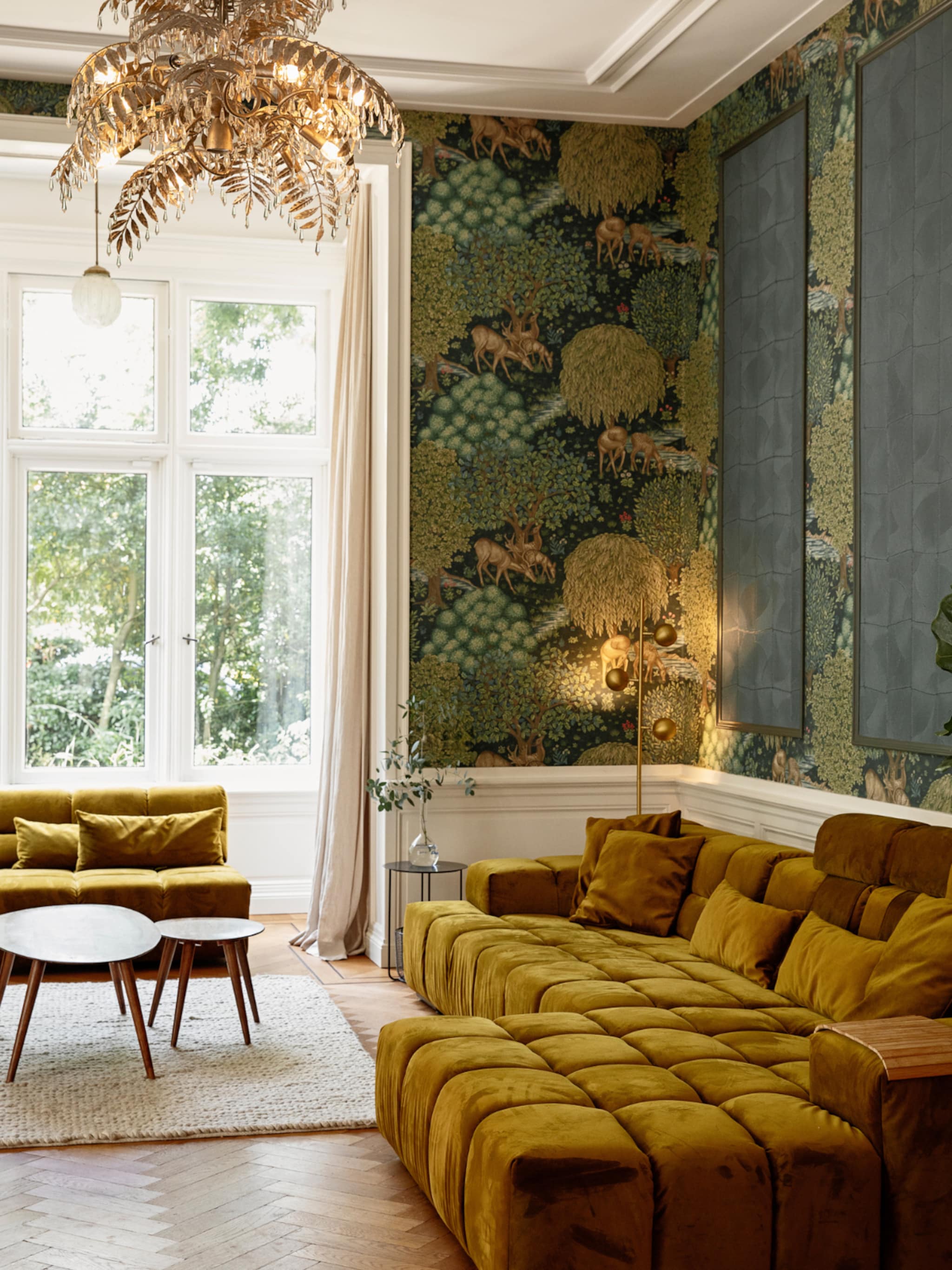 binnenkijken in een klassieke villa