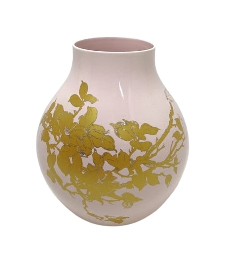 IKEA PS Jonsberg Rose Gold Vaas - vintage ontwerp van Hella Jongerius 2005 verzamelobject Etsy