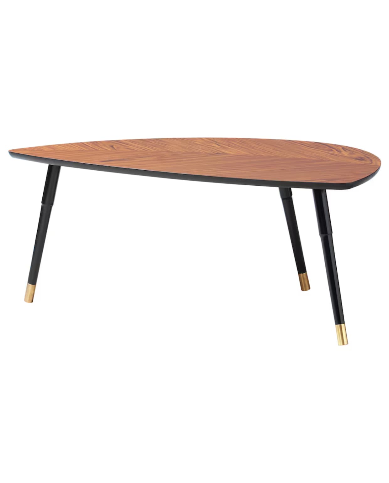 LÖVBACKEN Salontafel, middenbruin, 106x55x42 cm Ikea