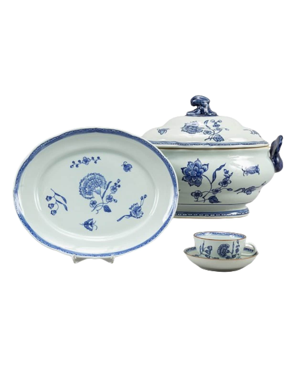 'Nejlika', IKEA, from IKEA's 18th Century series, 1990's Bukowskis