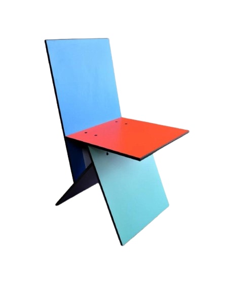 IKEA Vilbert stoel door Verner Panton Whoppah