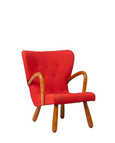 Clam Chair ’Åke’ by IKEA – Mid Century Modern Frånö Antik