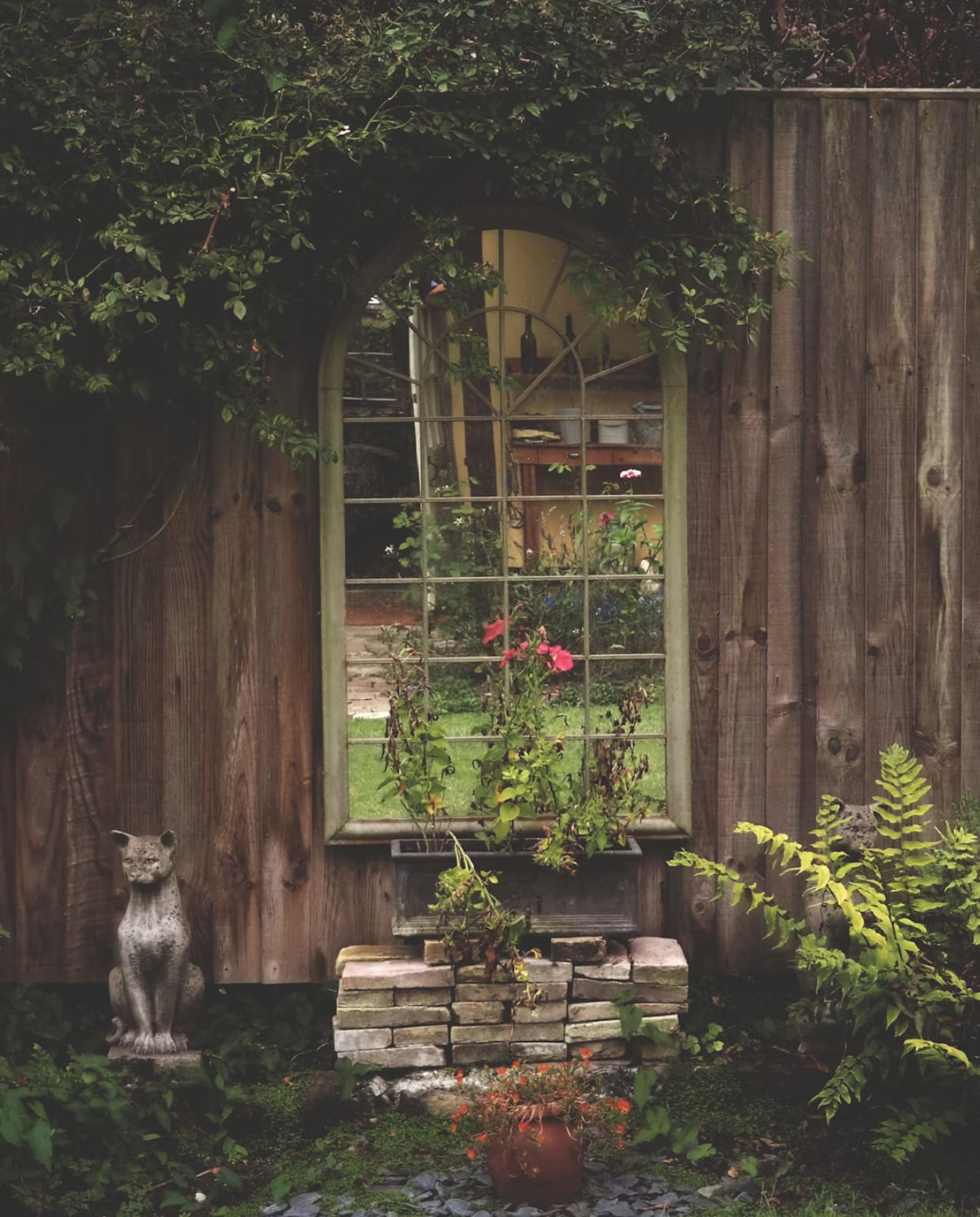 4x inspiratie voor een buitenspiegel in de tuin Unsplash