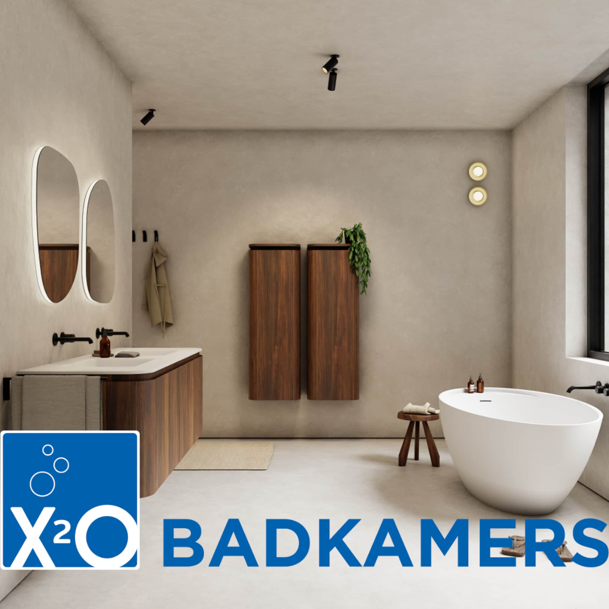 X²O Badkamers