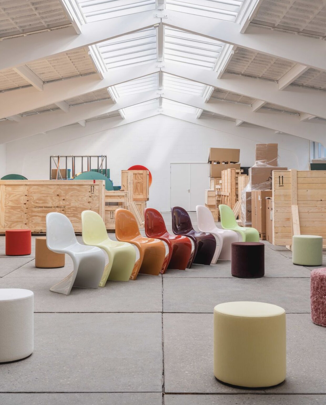 Sabine Marcels Editions 2024 | Beeld Vitra Sabine Marcels Editions 2024 | Beeld Vitra