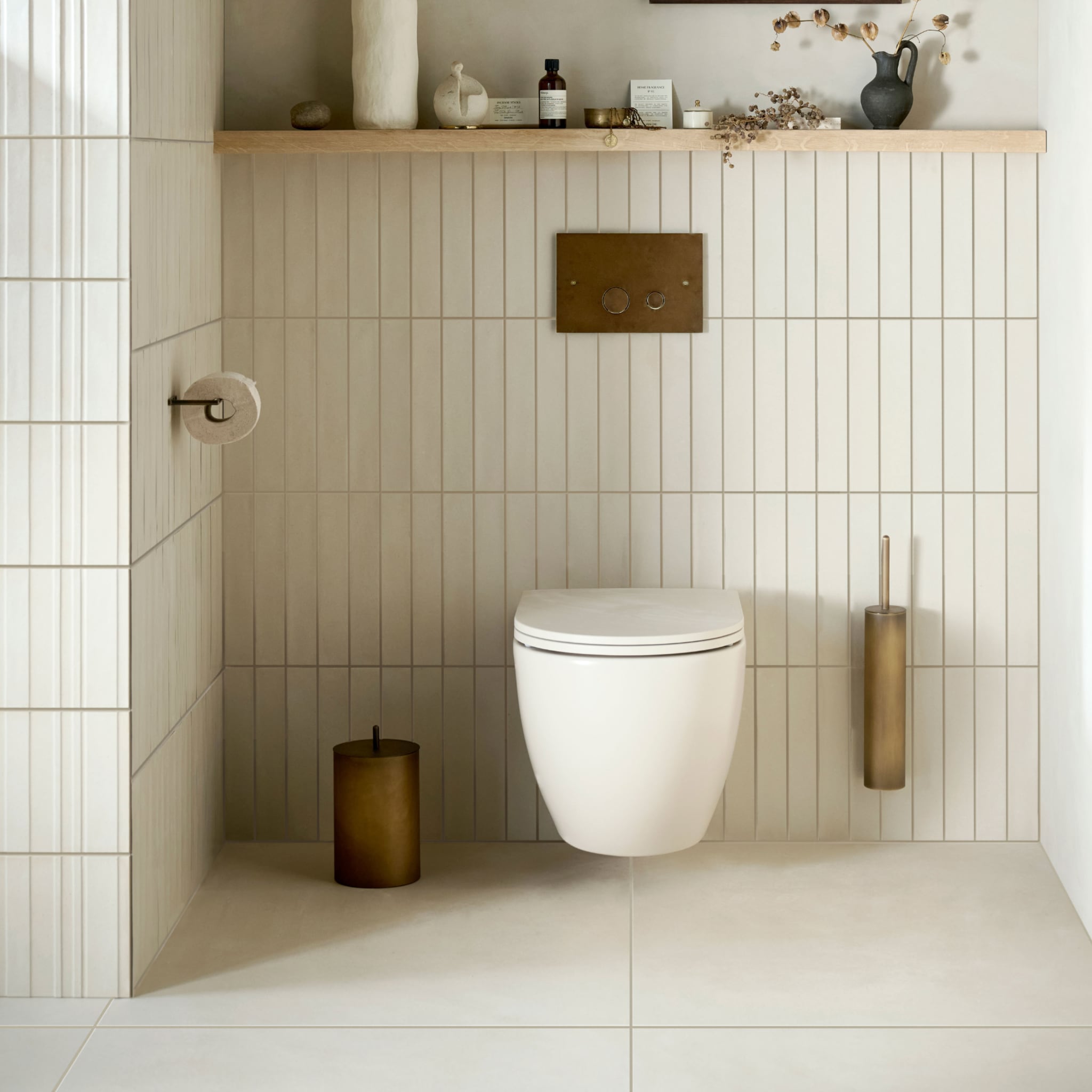 Baden - toilet