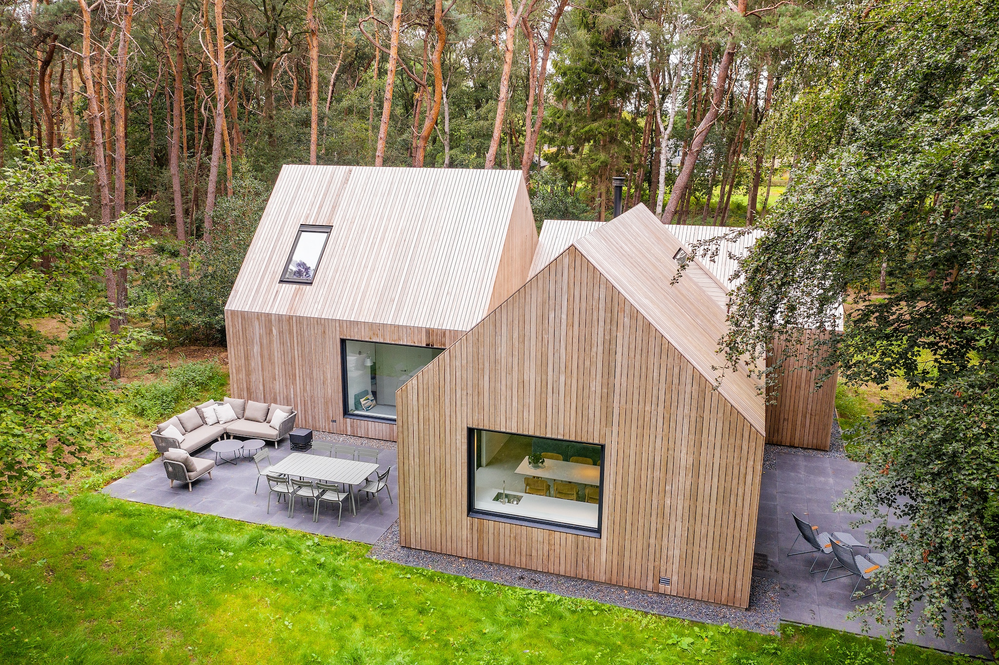 Luxe natuurhuisje in Tonden HofmanDujardin