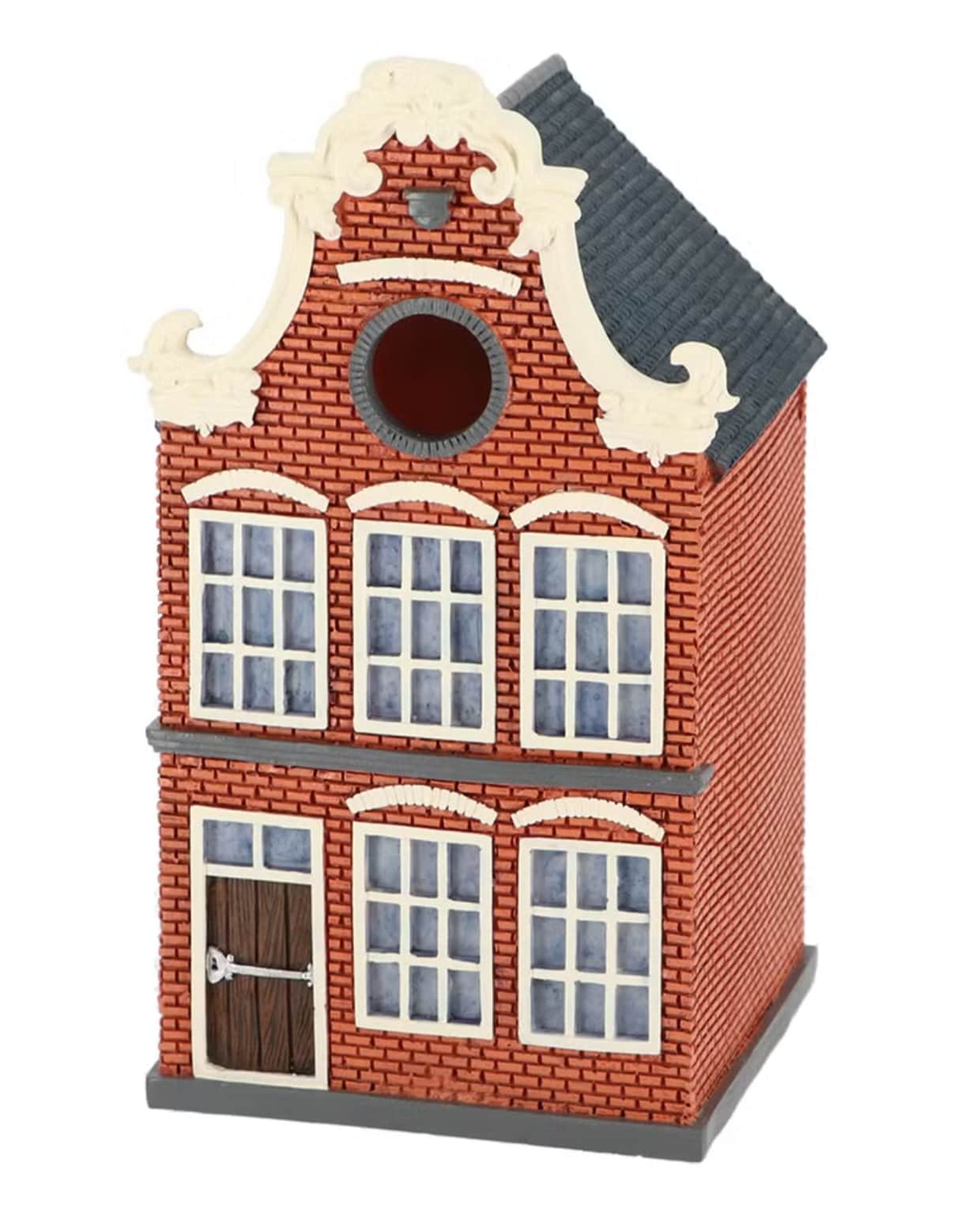 Vogelhuisje Gracht – Klokgevel - Vogelhuisjes.nl Vogelhuisjes.nl