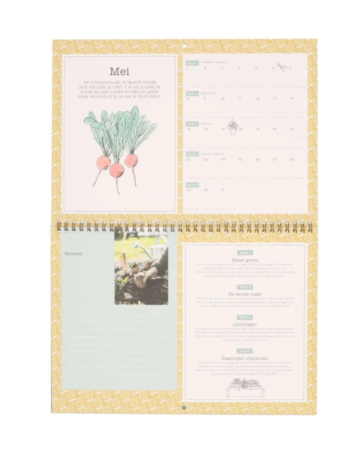 Moestuinkalender, Dille &amp; Kamille Dille &amp; Kamille
