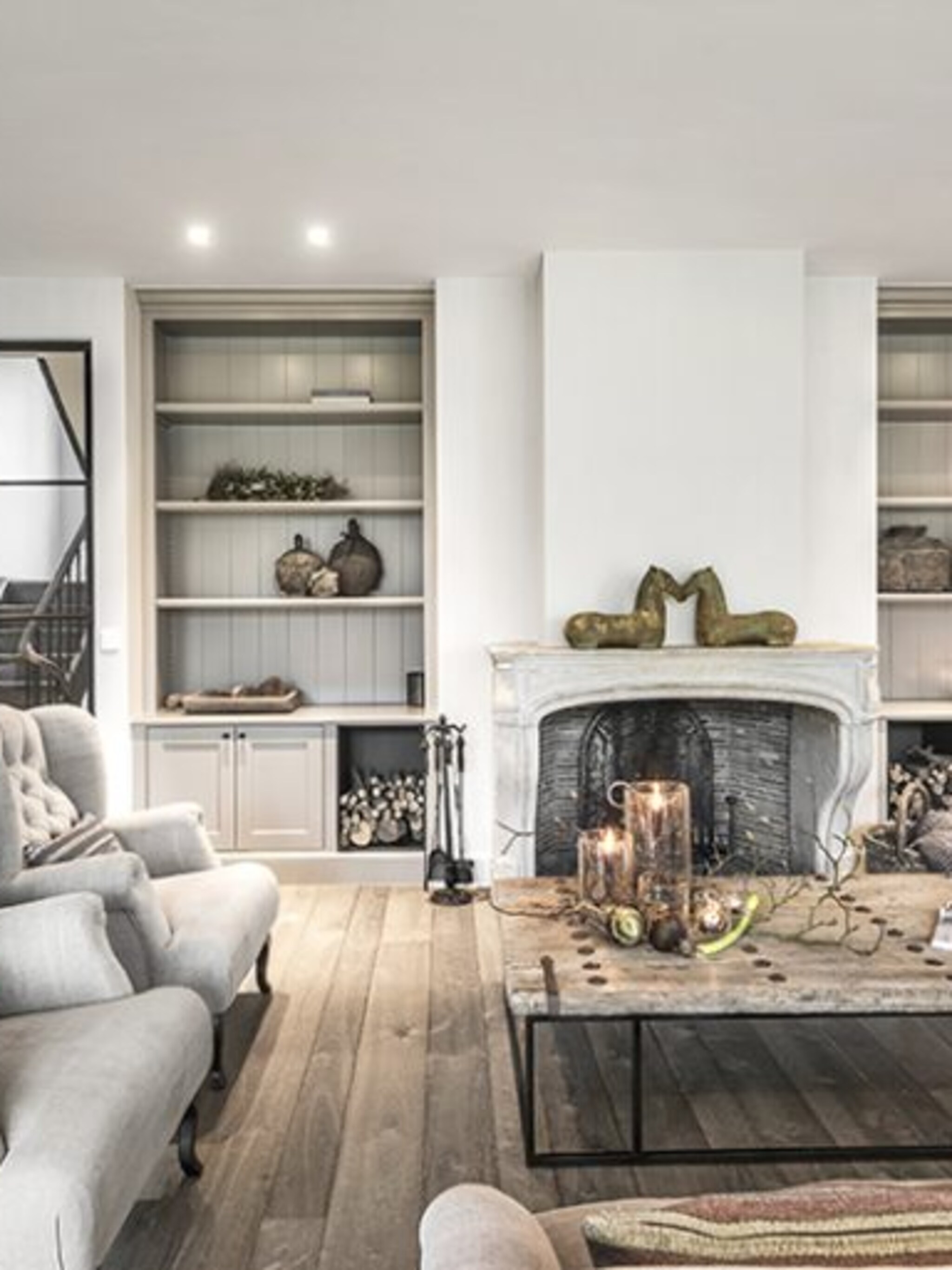binnenkijken in een landelijke villa met een mix van klassiek en modern vlakbij brussel