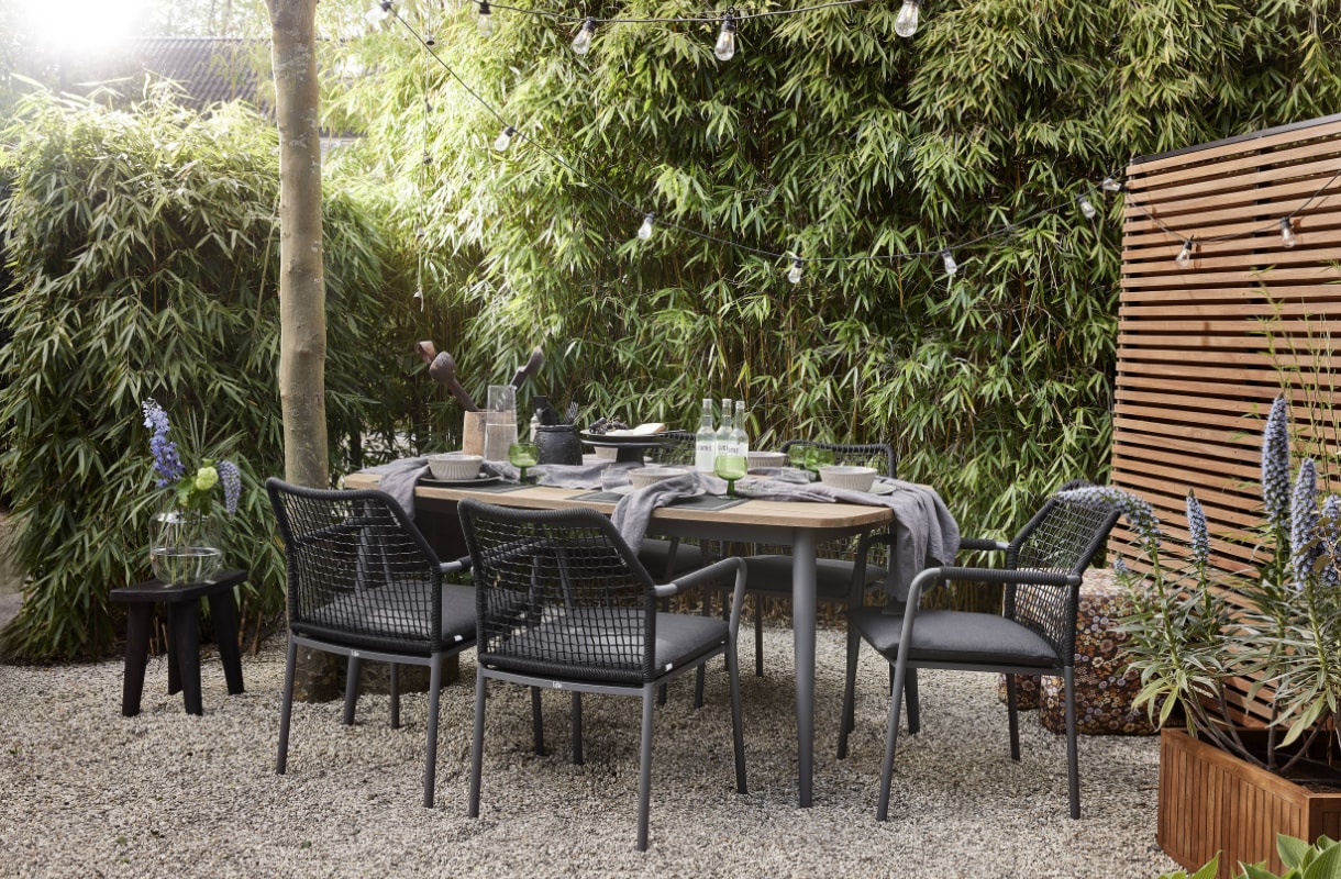 klein middel of groot zo richt je de tuin optimaal in