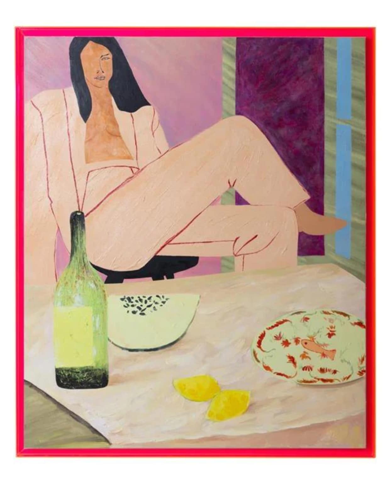 hkliving get your groove on schilderijmerk hklivingserie framed artwork vtwonen by fonQ