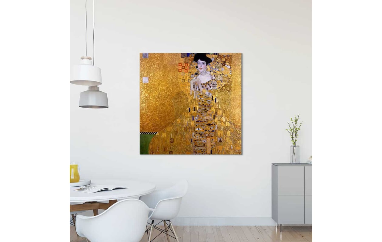 Portret van Adele Bloch Bauer I (Gustav Klimt). Vanaf  €217,00 KunstOpDoek