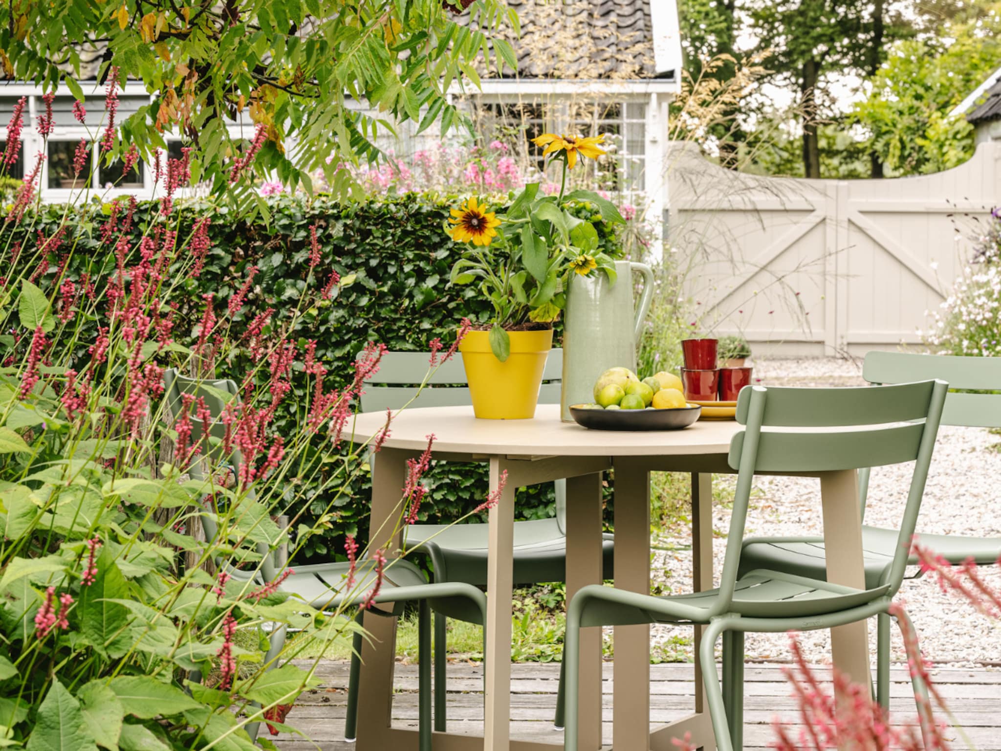diy pop up tuintafel