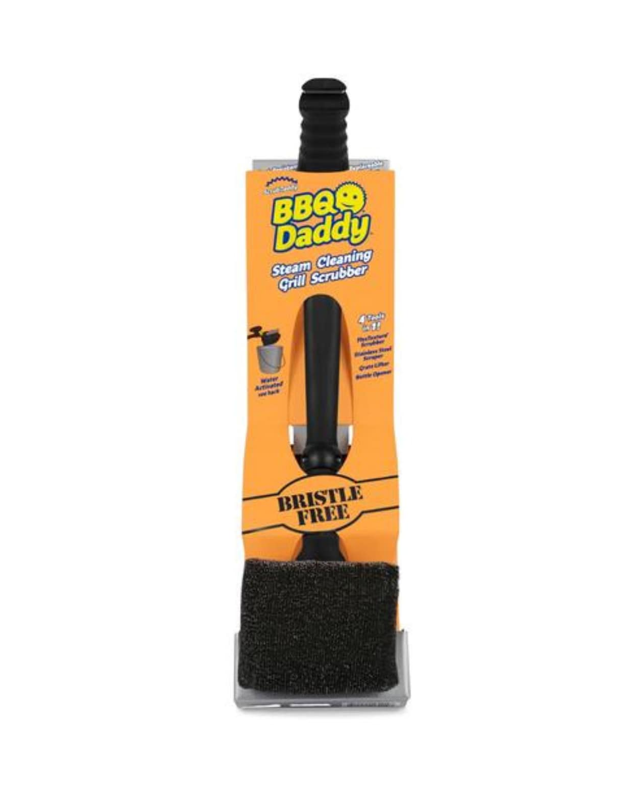Scrub Daddy BBQ Daddy Sweep Story