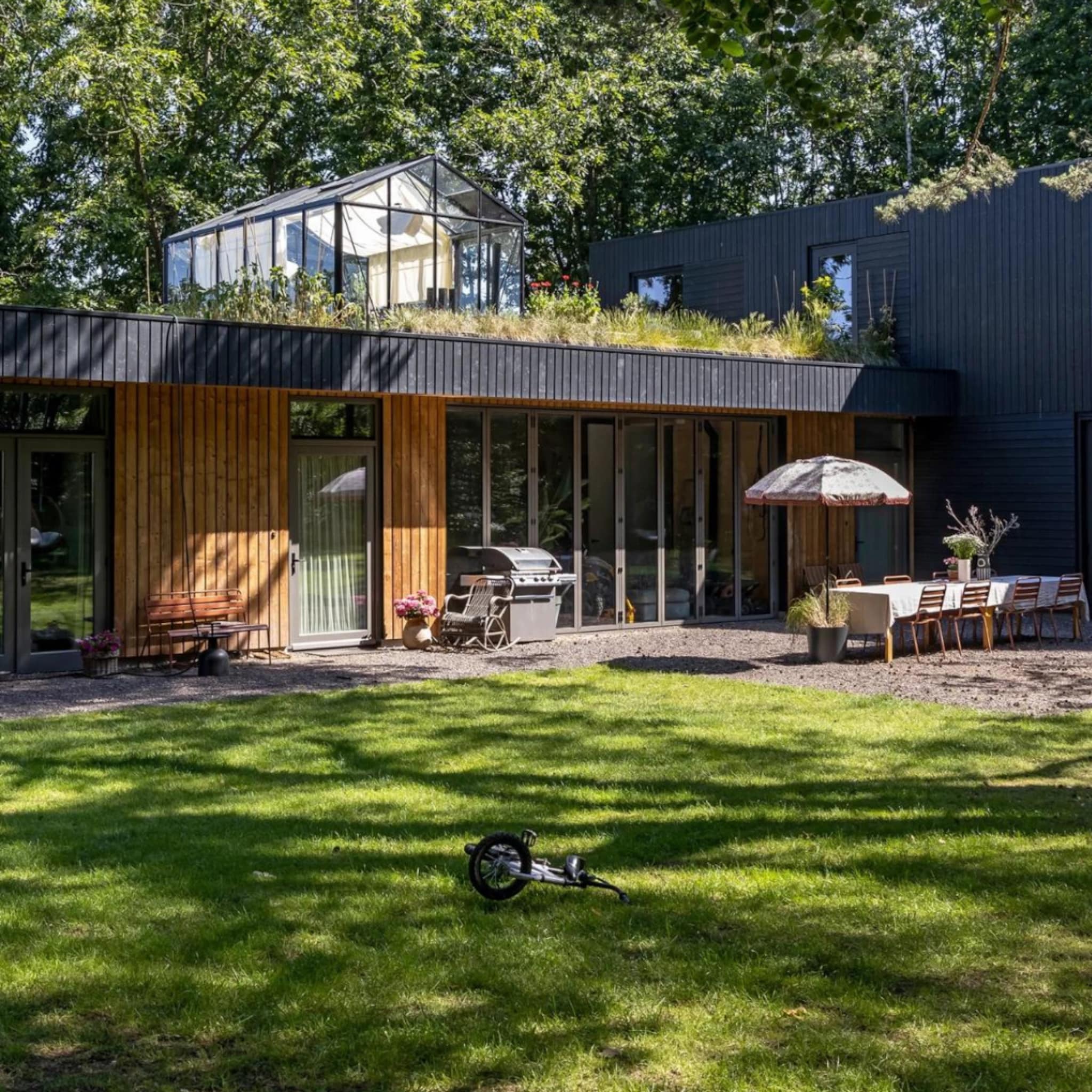 Boshuis in Ede