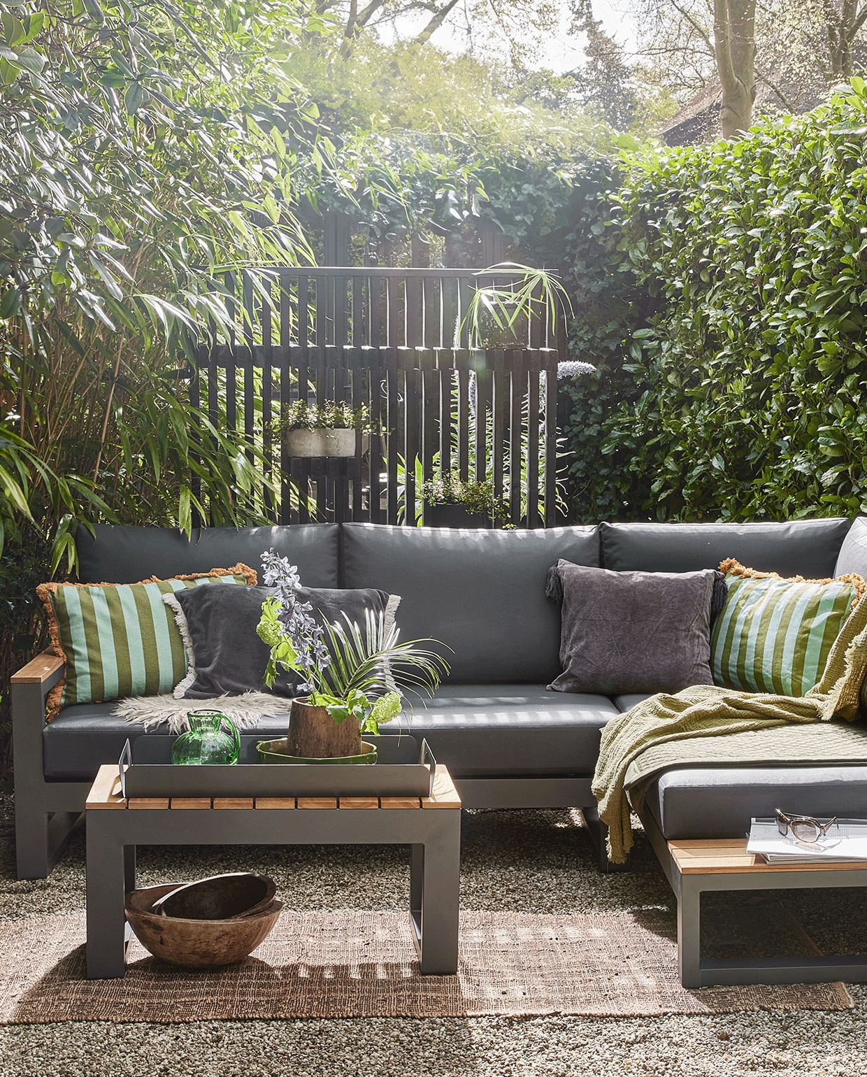 klein middel of groot zo richt je de tuin optimaal in