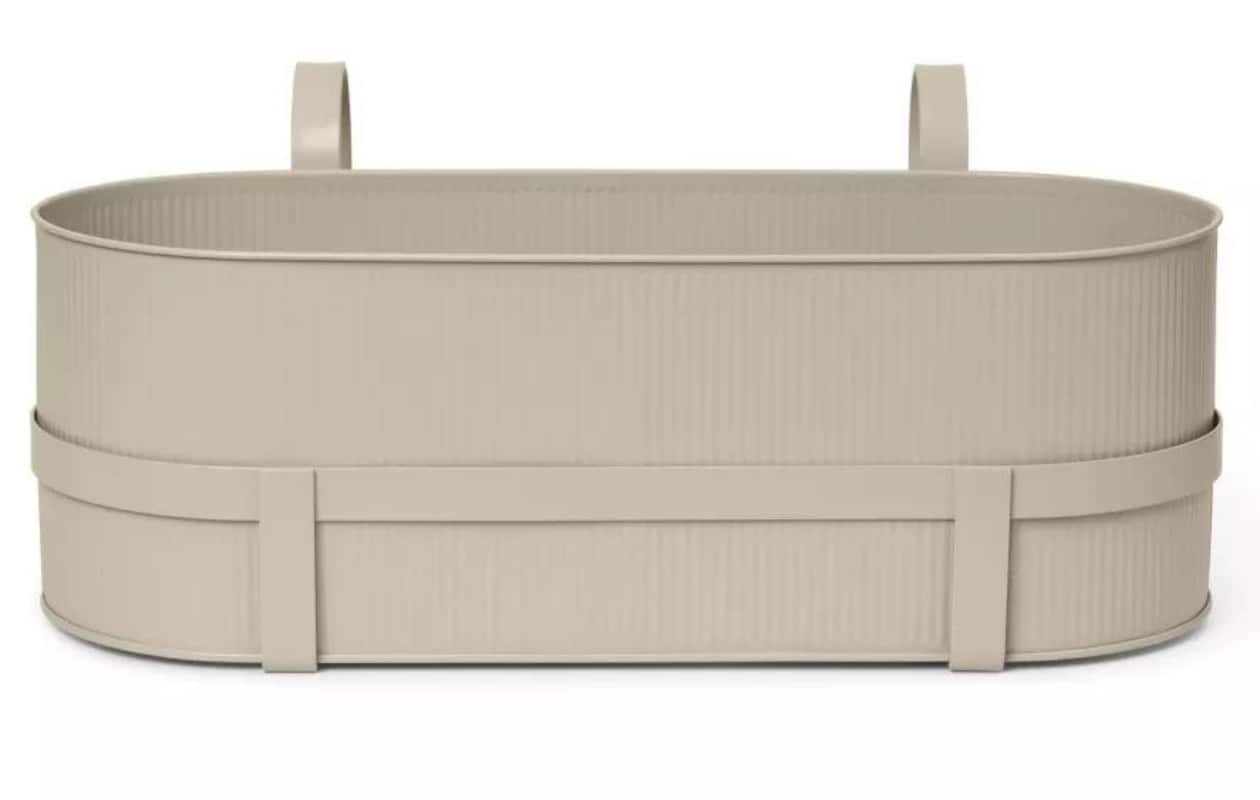 Ferm Living Bau balcony plantenbak cashmere Flinders
